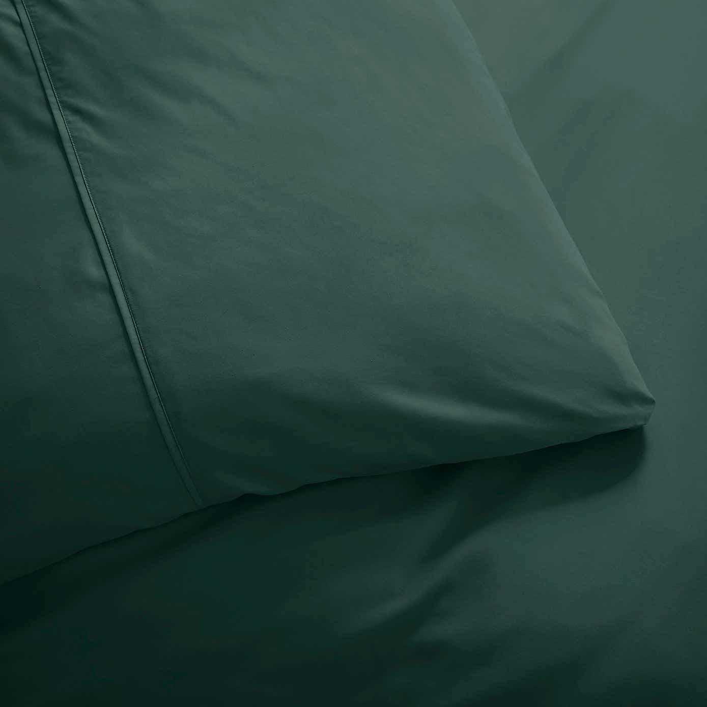 Dorma Egyptian Cotton 400 Thread Count Percale Housewife Pillowcase