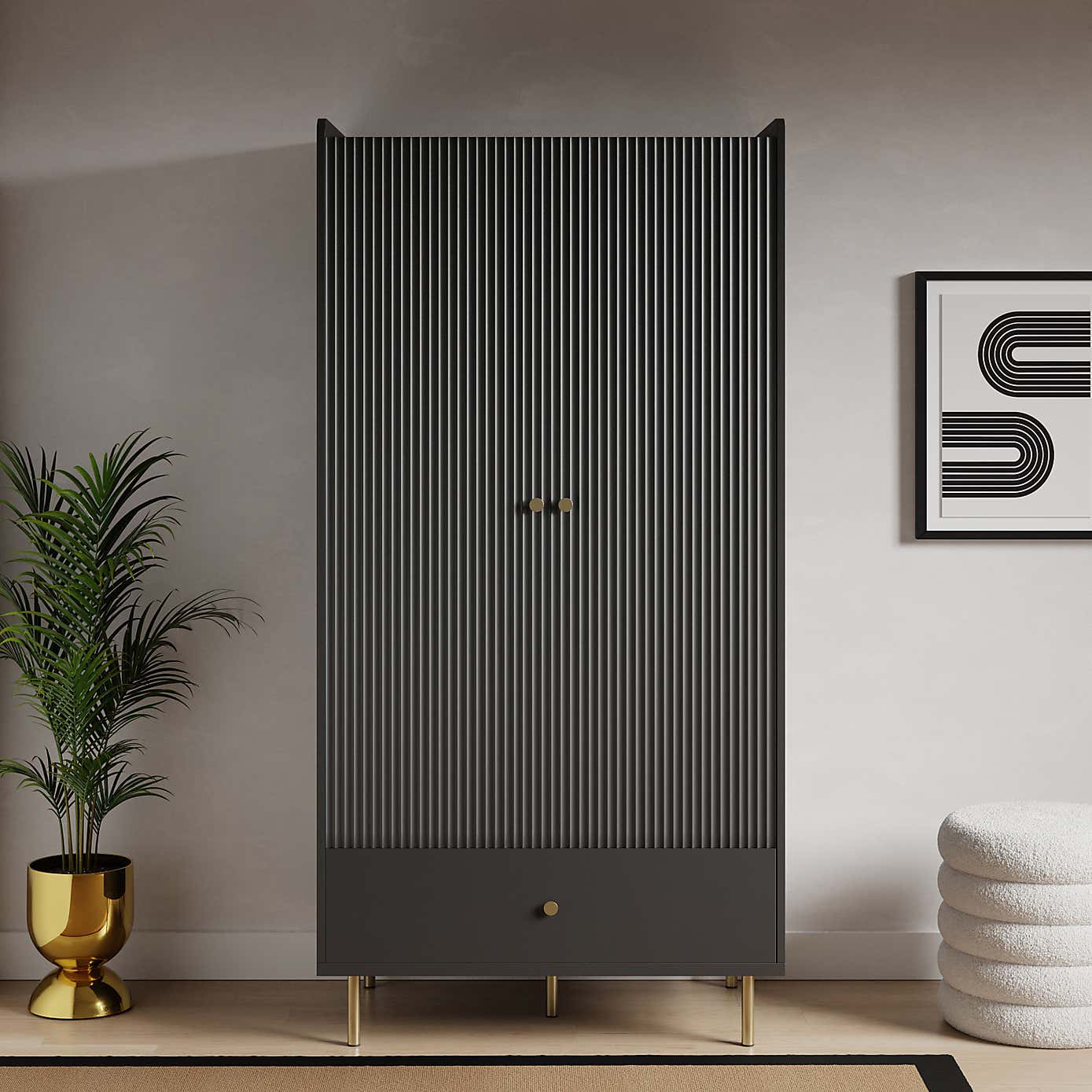 Georgi Double Wardrobe