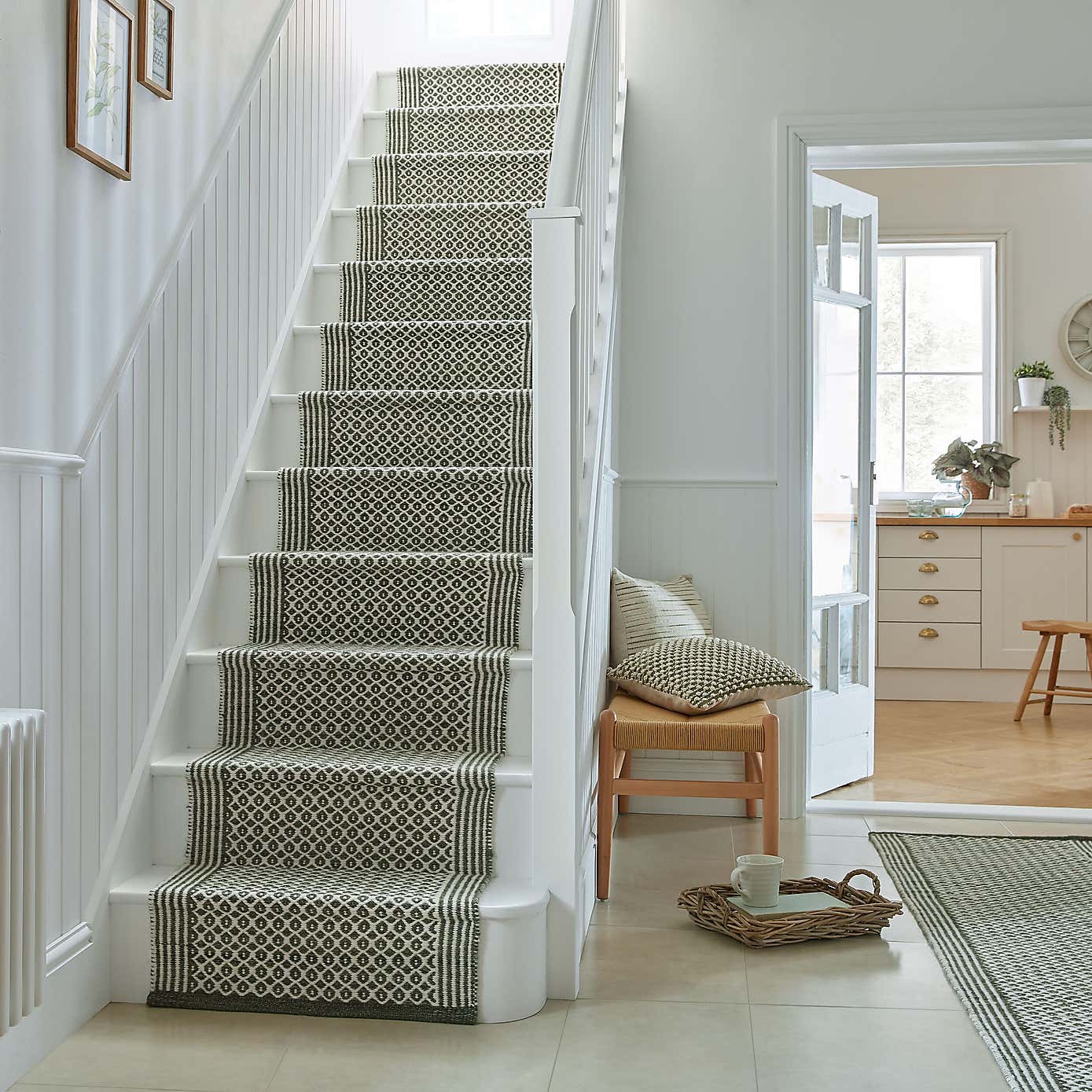 Churchgate Lyndon Wool Stair Runner