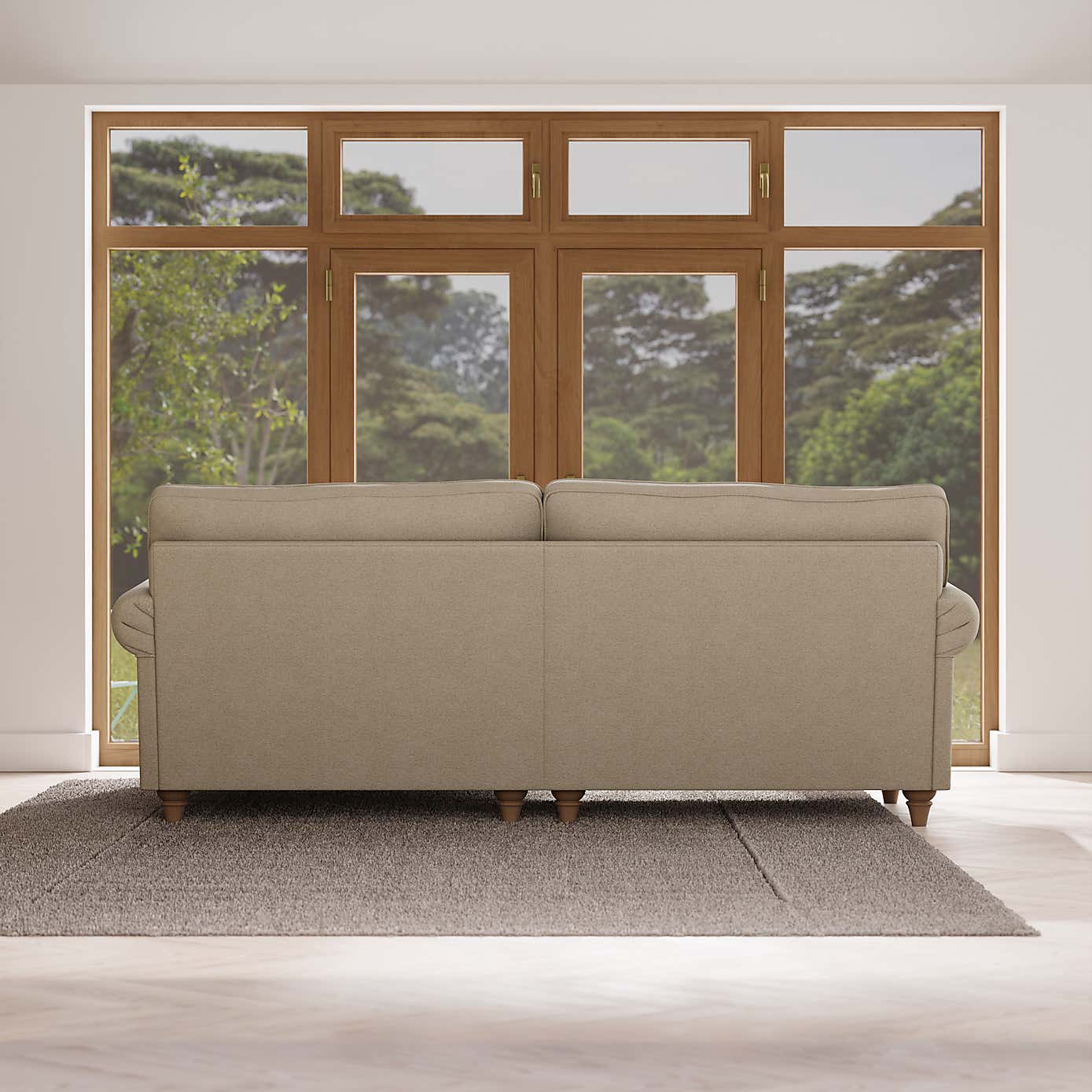 Soft Chenille Fabric Sample