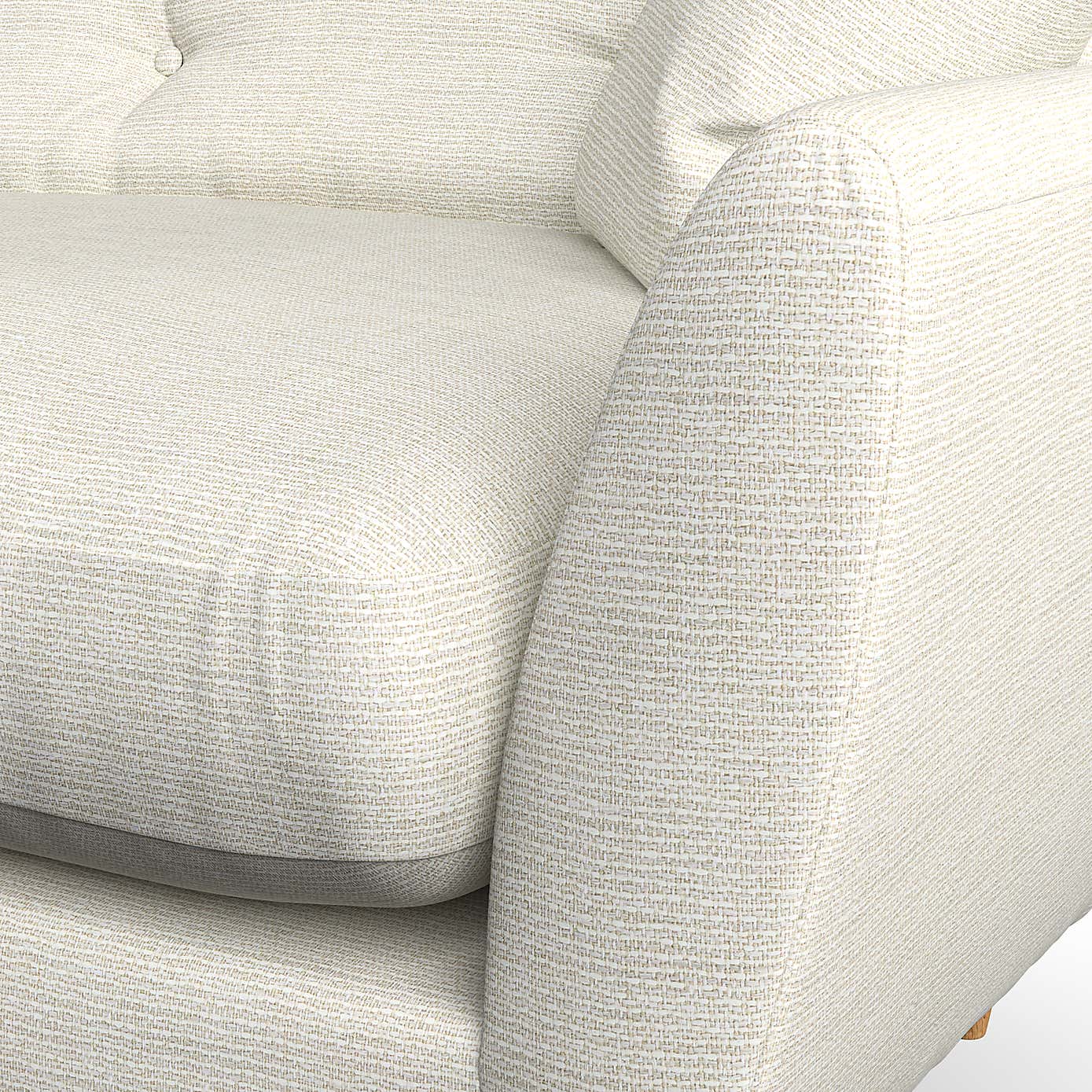 Anders 4 Seater Corner Chaise Sofa