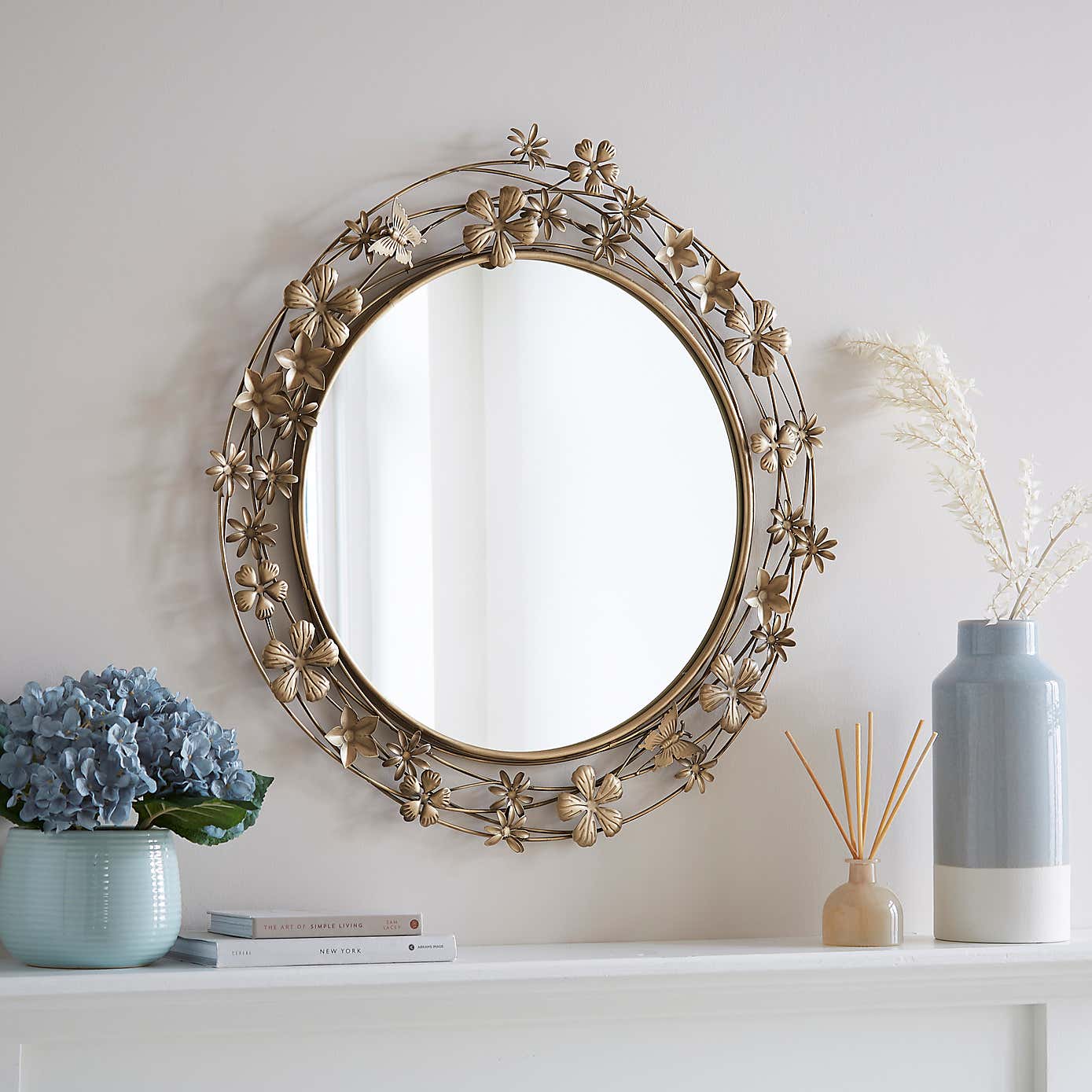 Secret Garden Mirror 65cm