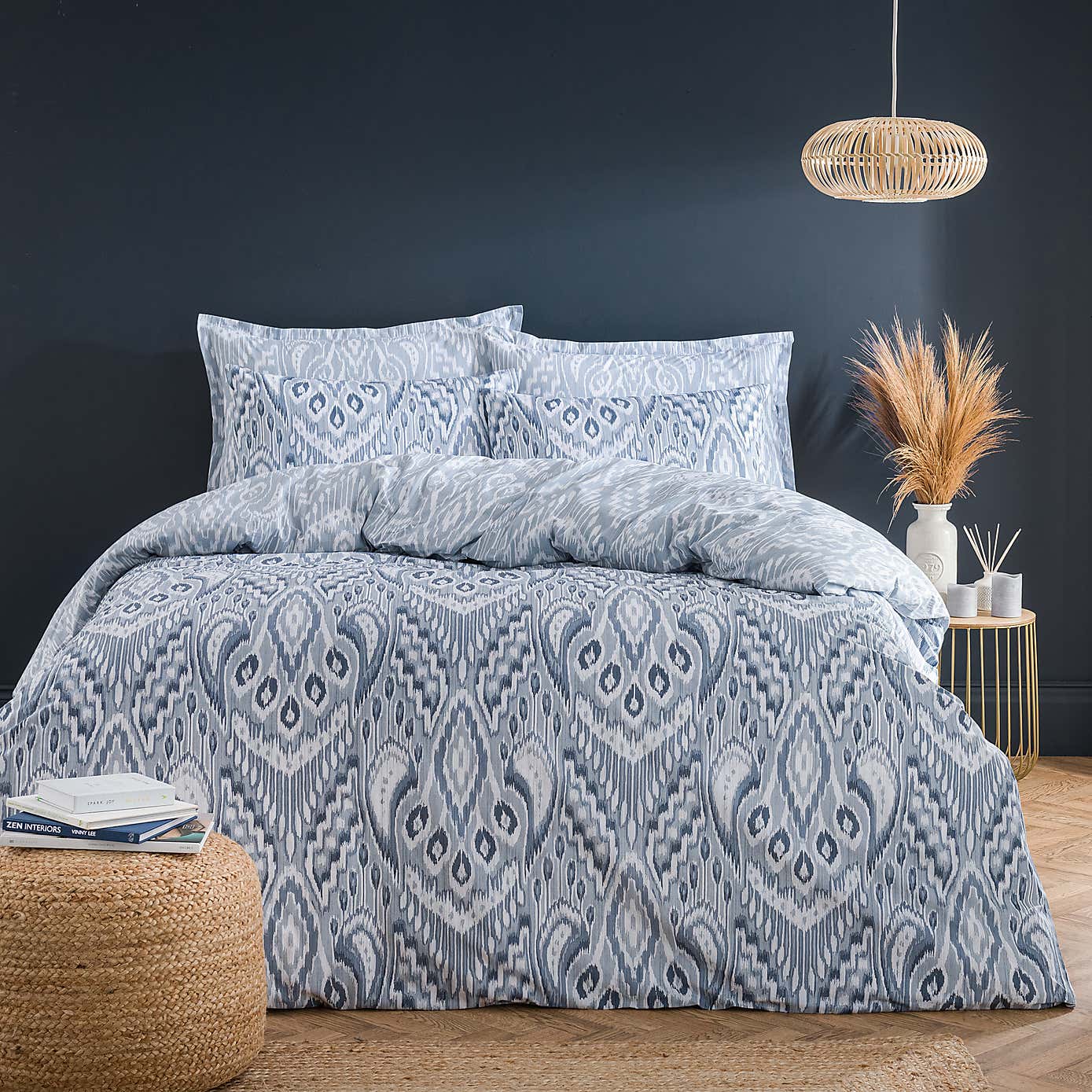 Global Ikat Cotton Oxford Pillowcase