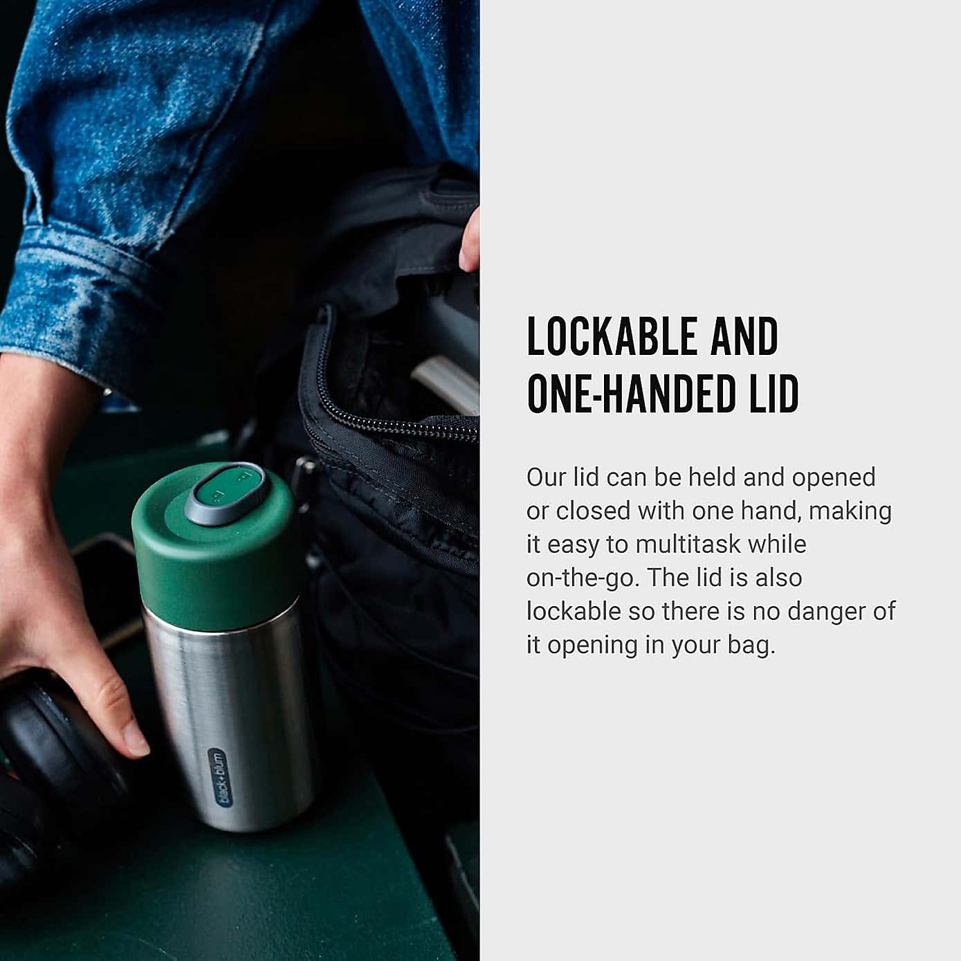 Black and Blum Insulated Travel Cup