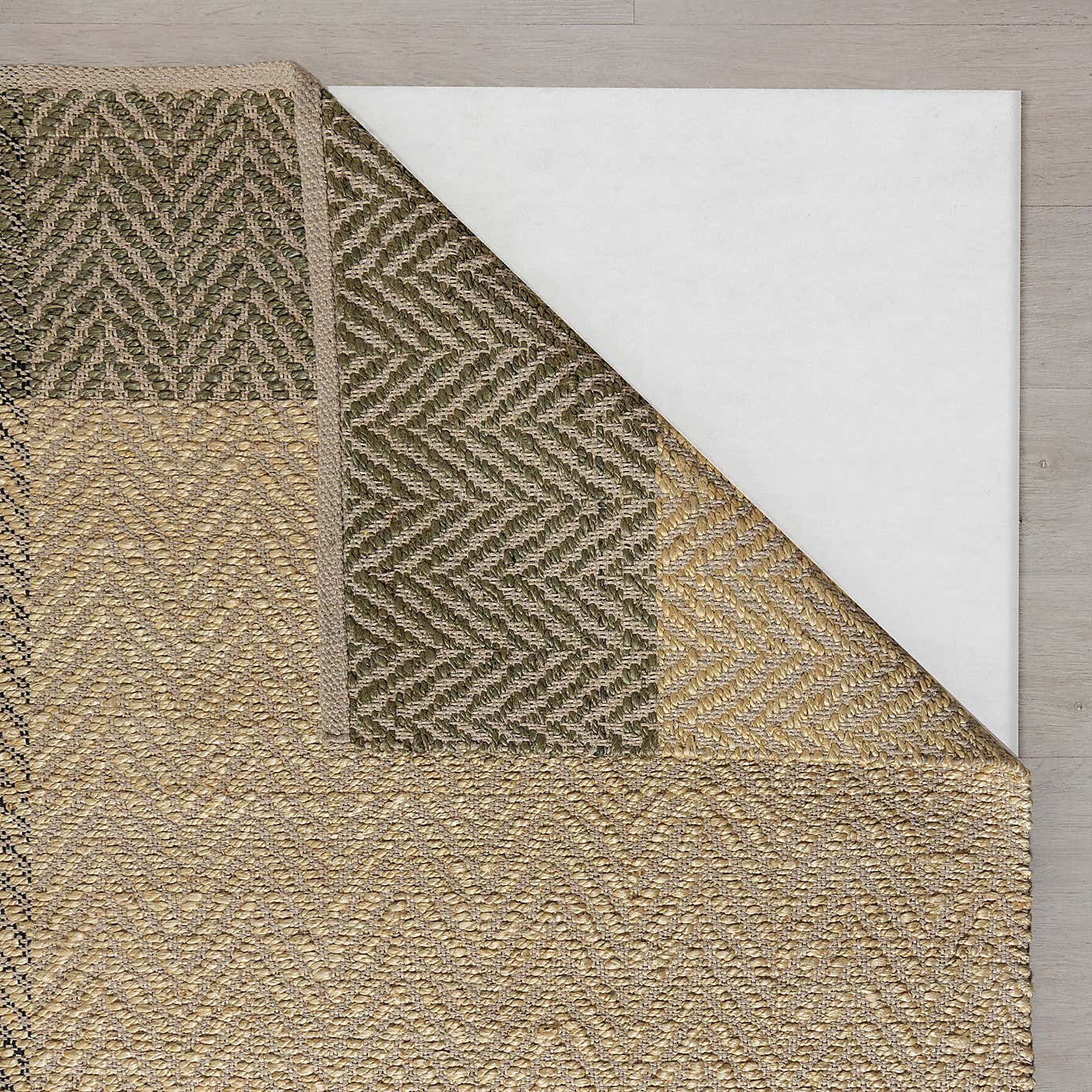 Novis Herringbone Jute Flatweave Rug