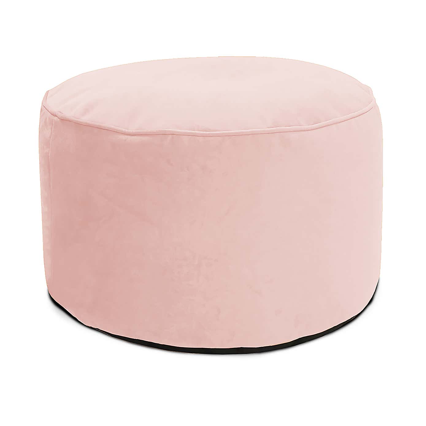 Ru Comfy Velvet Bean Bag Pouffe