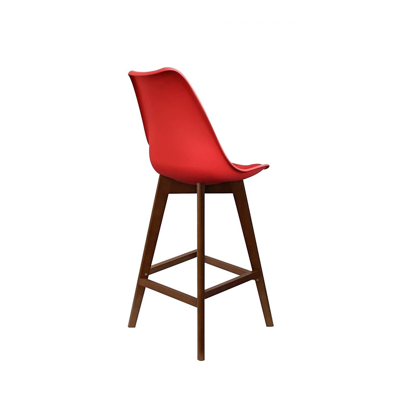 Fusion Living Soho Plastic Bar Stool