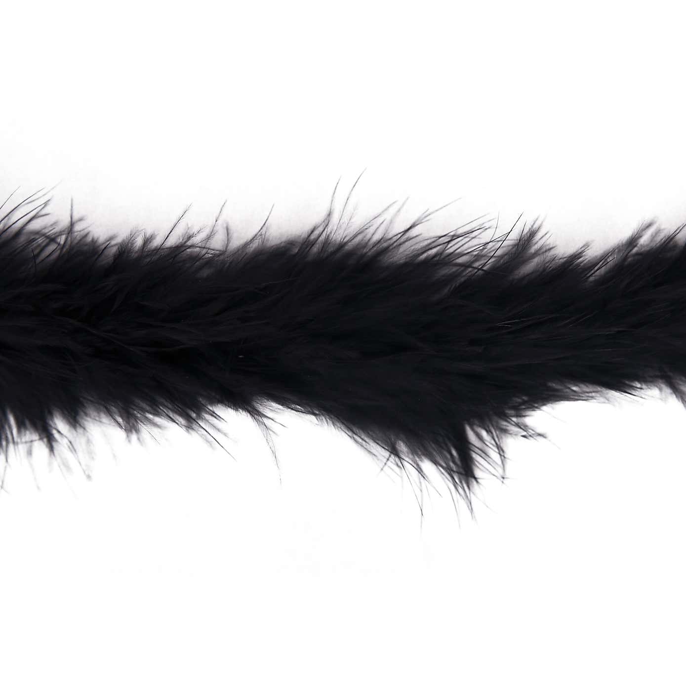 Marabou Black Trim
