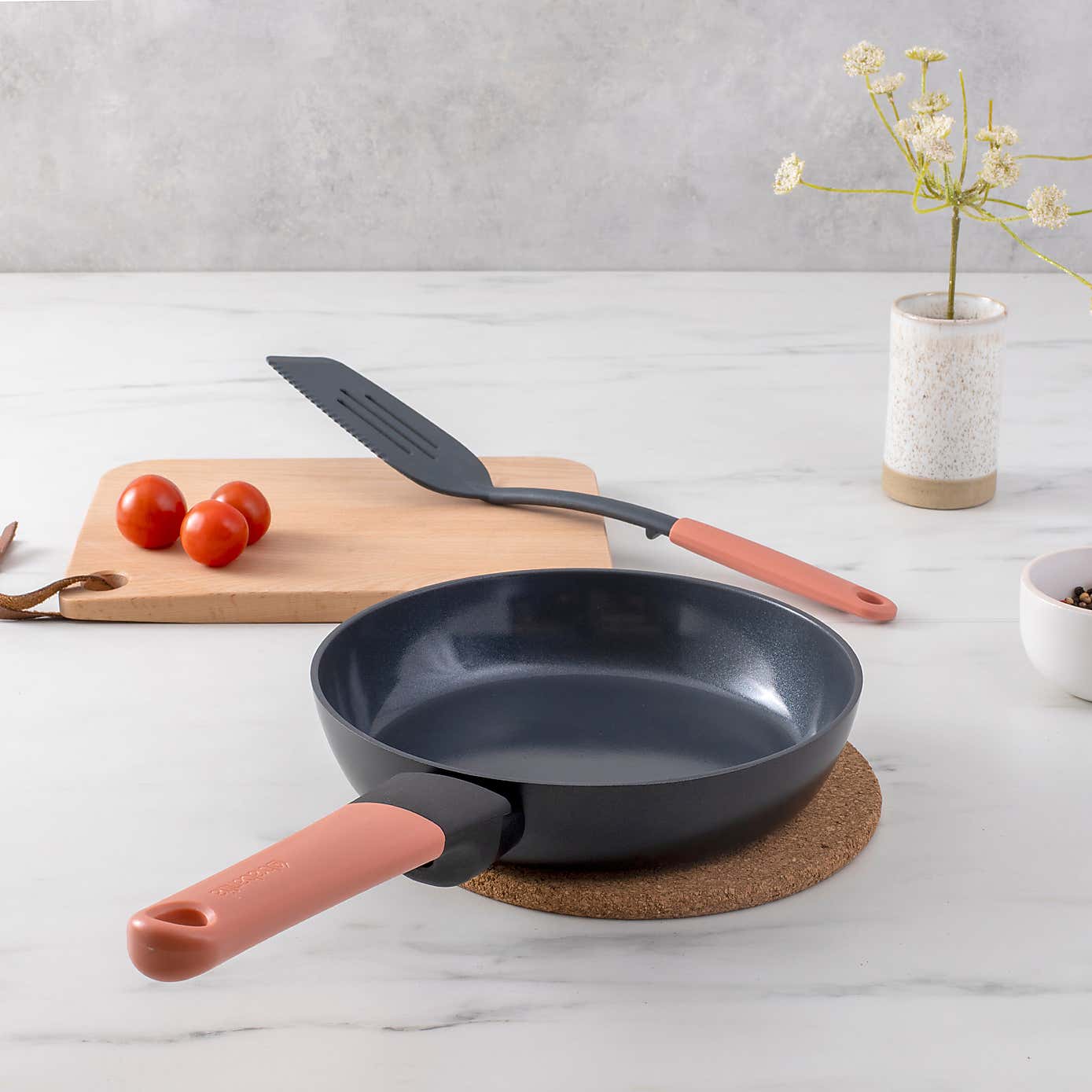 Brabantia Non-Stick Aluminium Frying Pan, 20cm