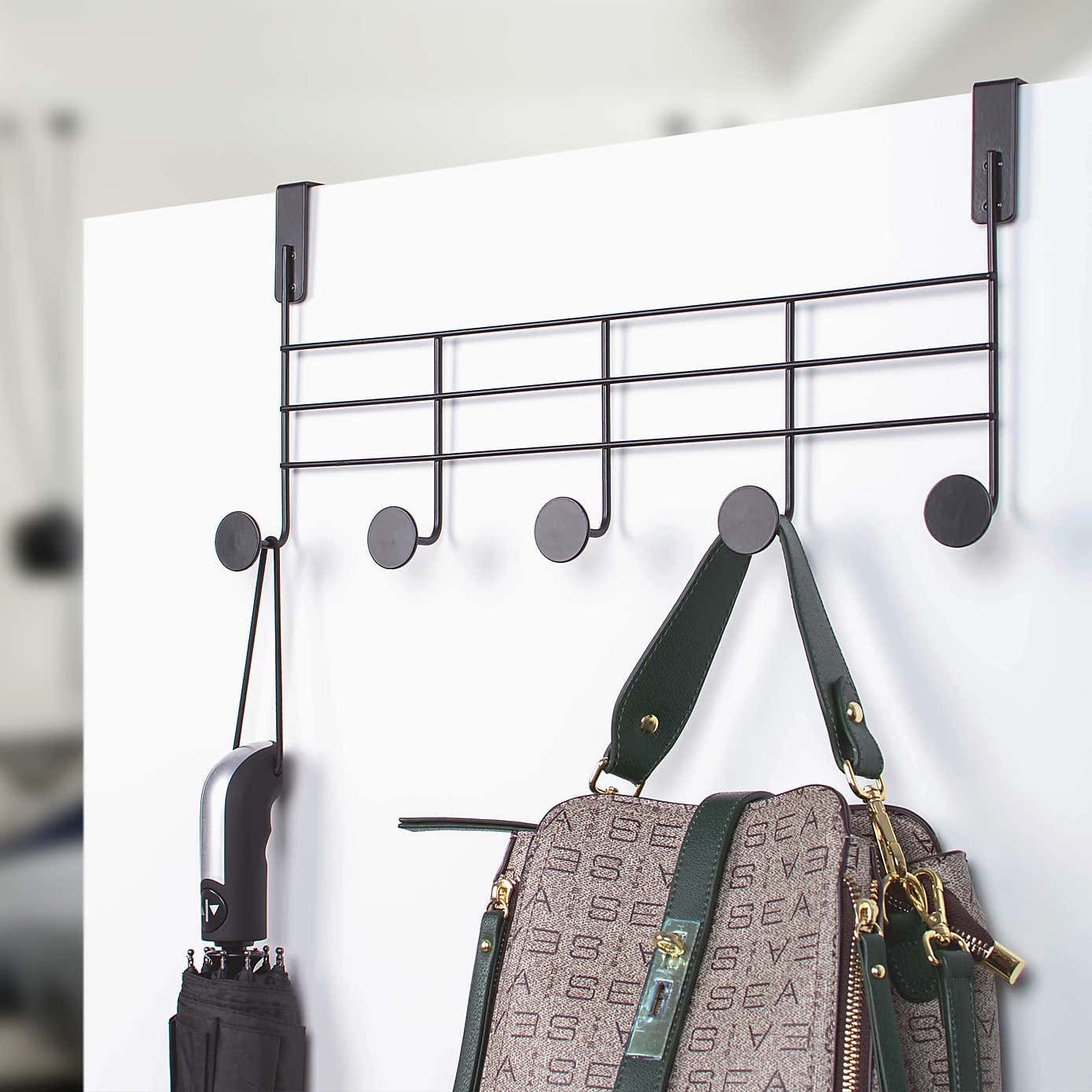 Black Over Door Hooks