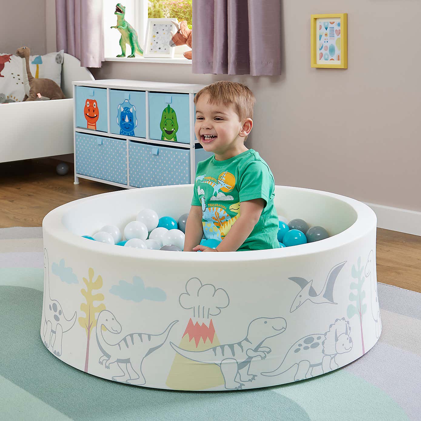 Liberty House Kids Dinosaur Ball Pit