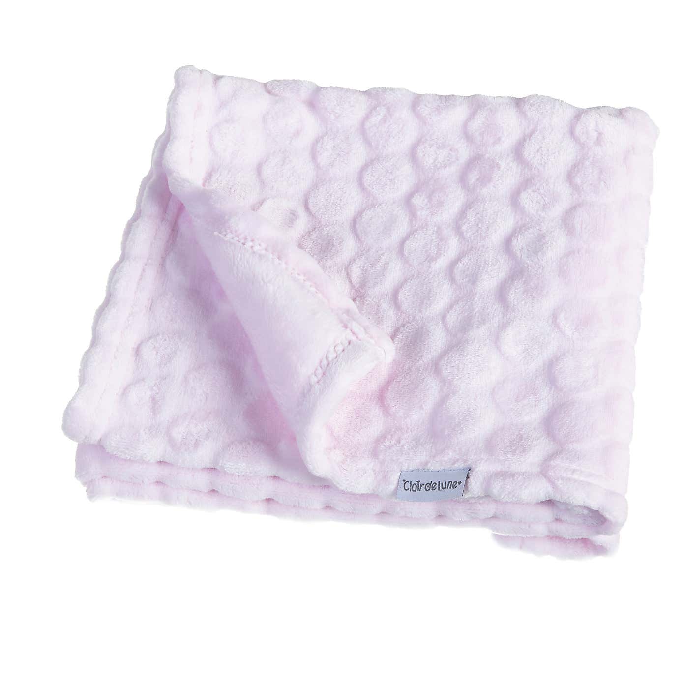 Clair de Lune Marshmallow Pram Blanket