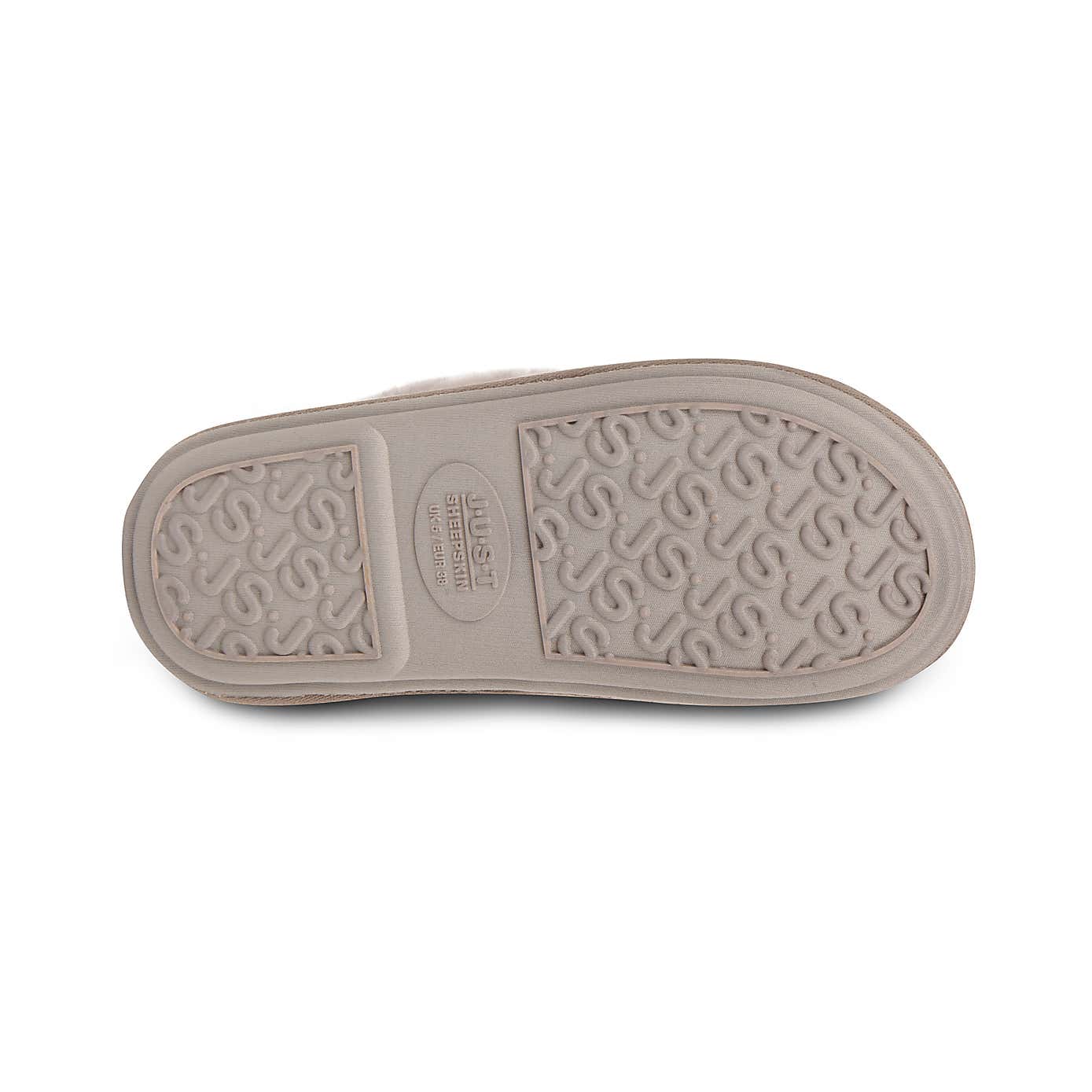 Just Sheepskin Classic Sheepskin Slippers