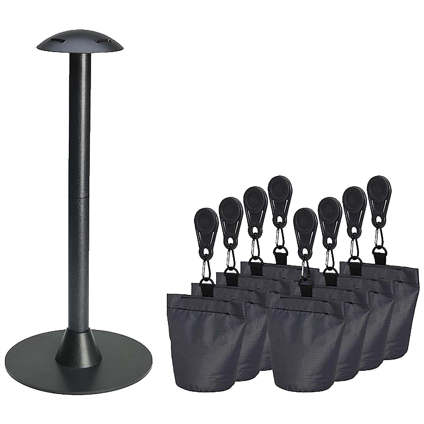 Aerocover Outdoor Cover Support Set