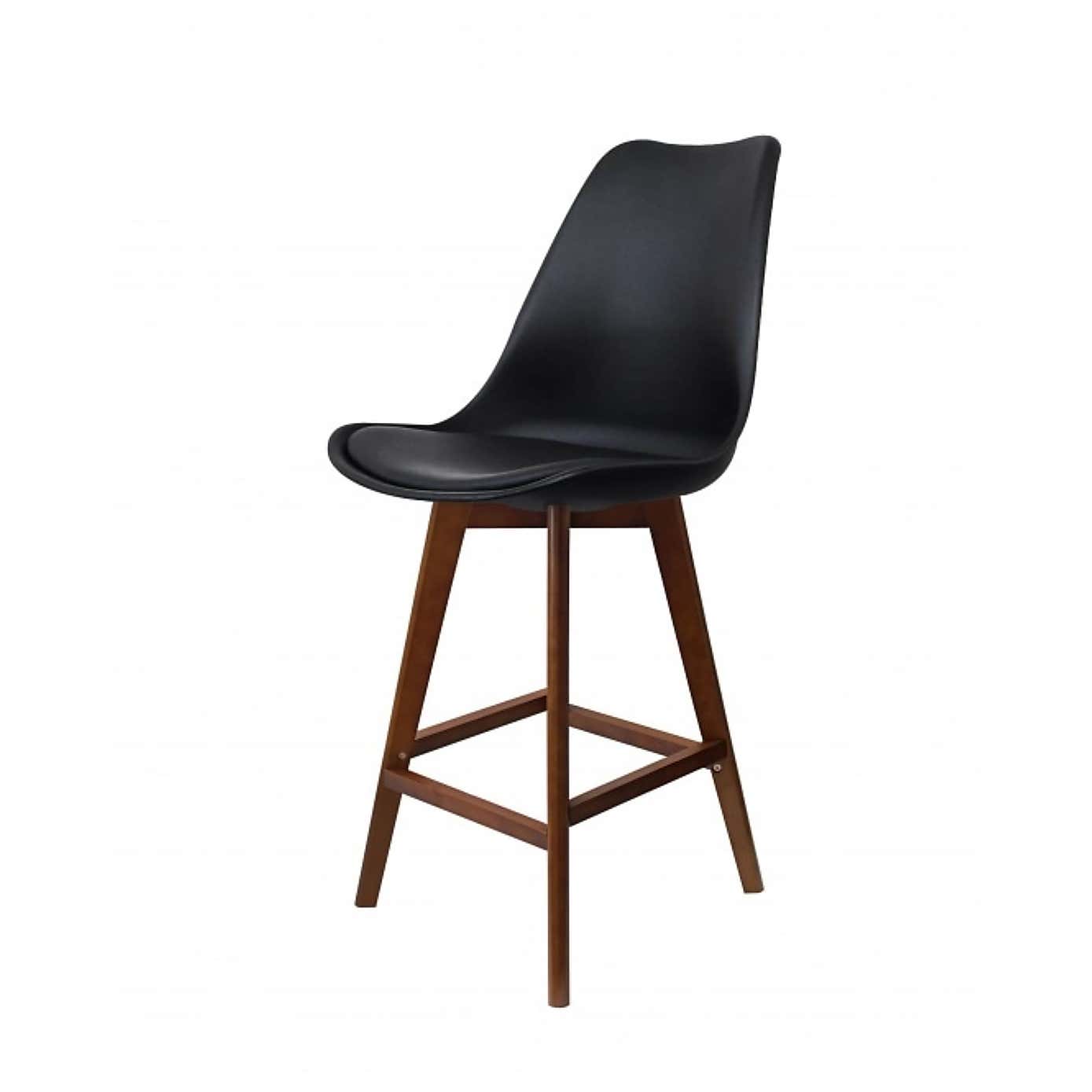 Fusion Living Soho Plastic Bar Stool