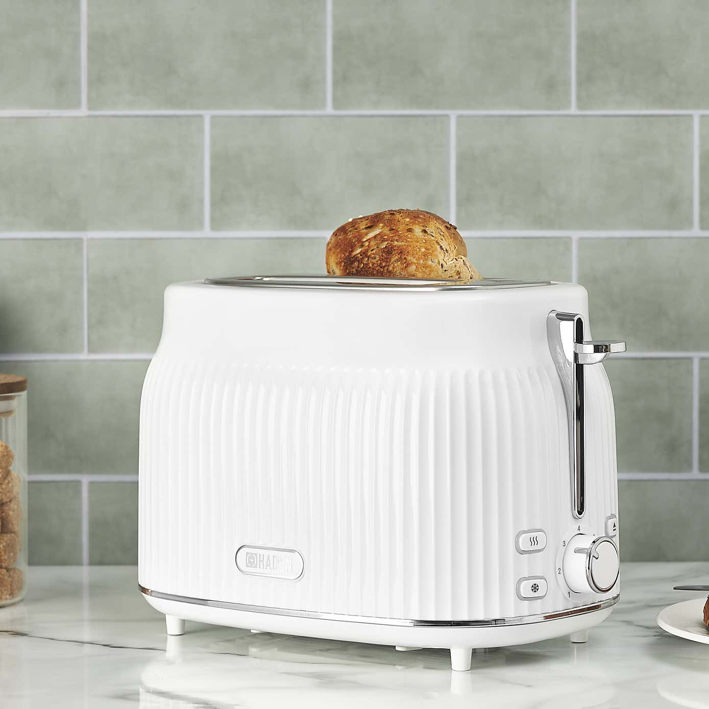 Haden York 2 Slice Toaster