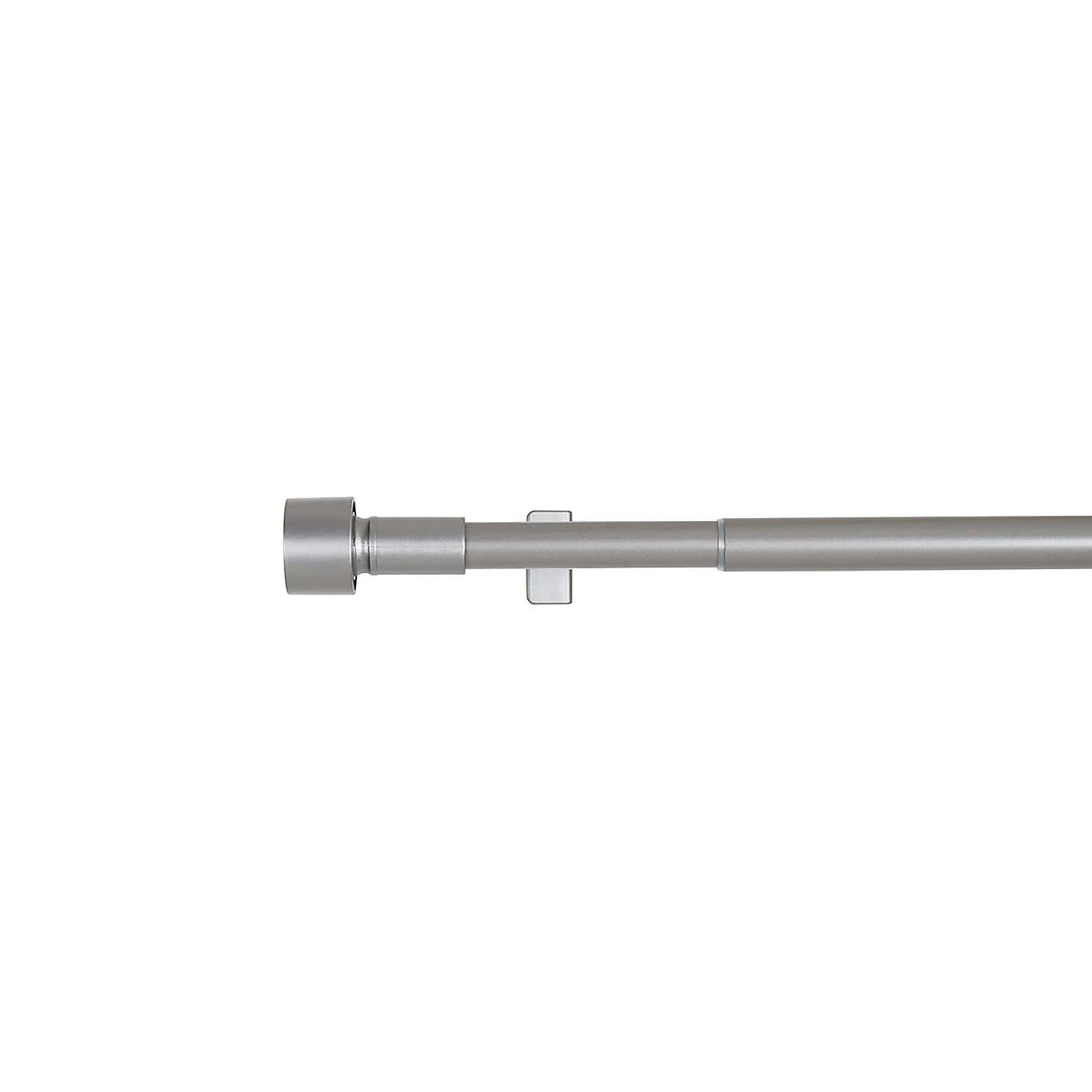 No Drills Trinity Extendable Eyelet Curtain Pole