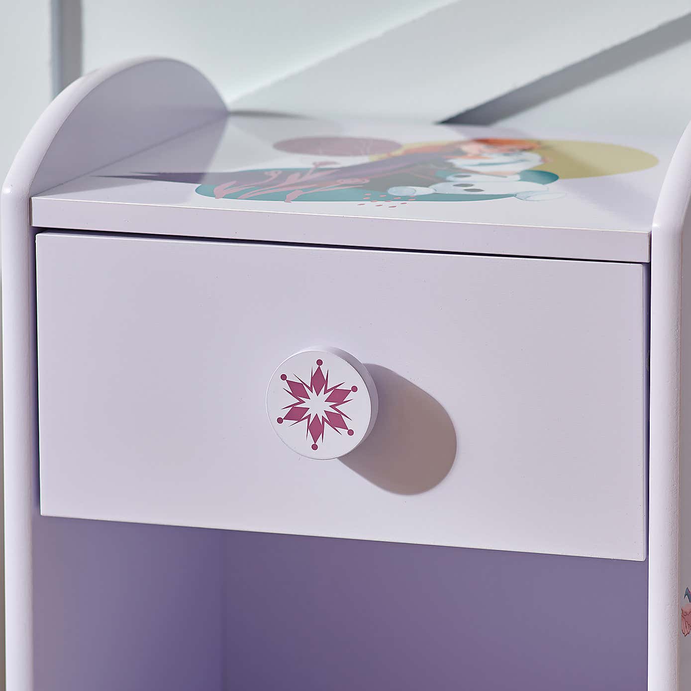 Disney Frozen Bedside Table