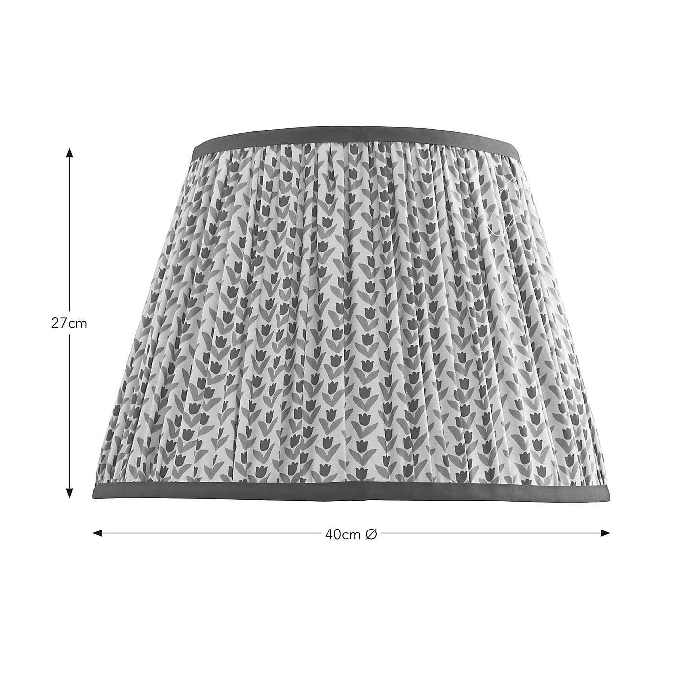 Pride & Joy Red Candle Lamp Shade