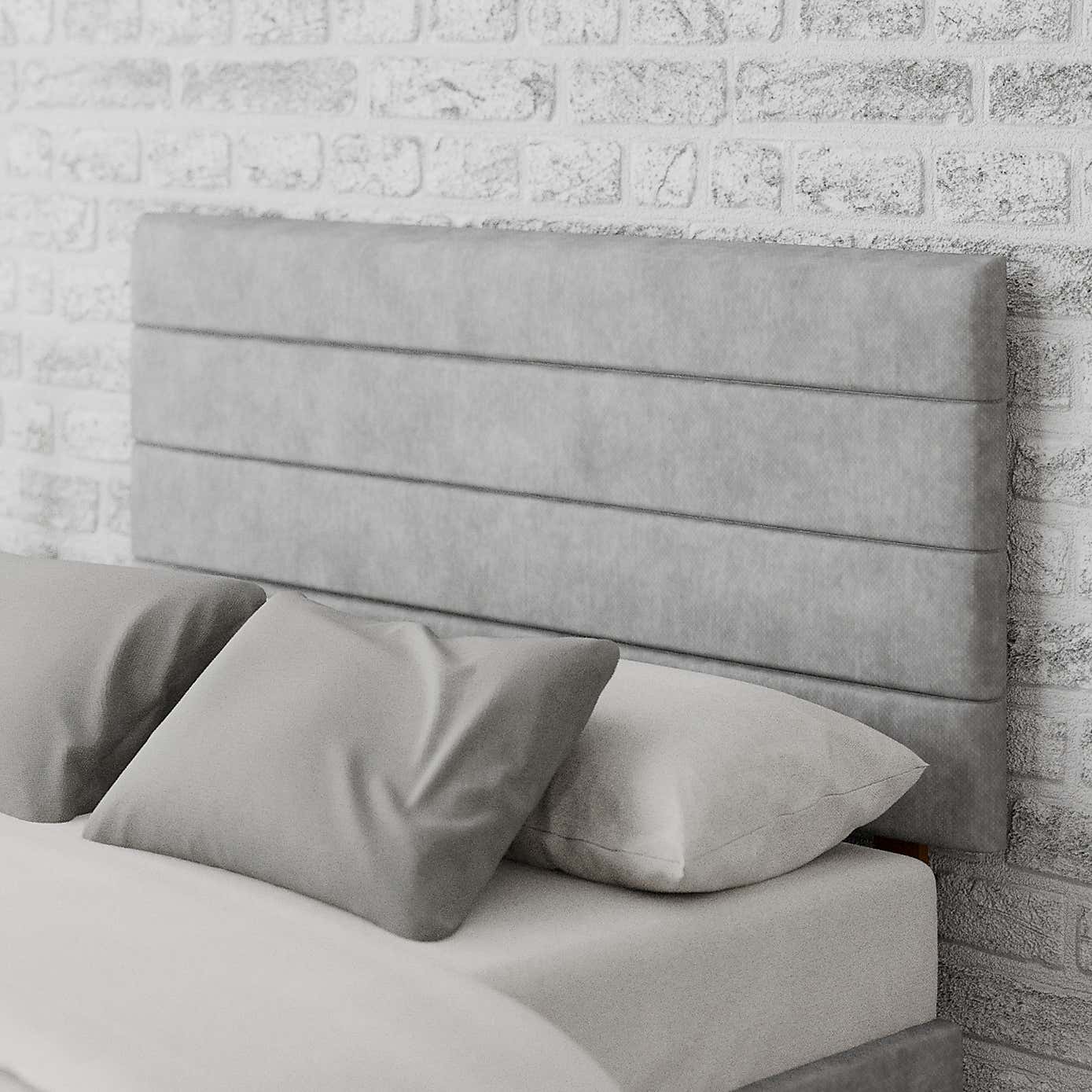 Kelly Kimiyo Linen Headboard