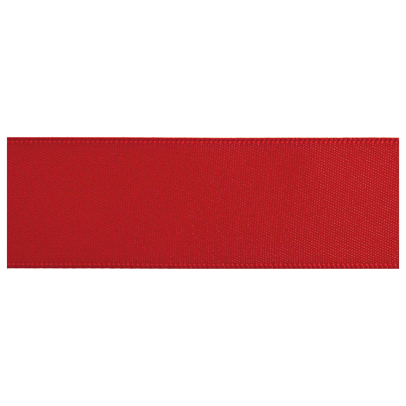 Red Satin Ribbon