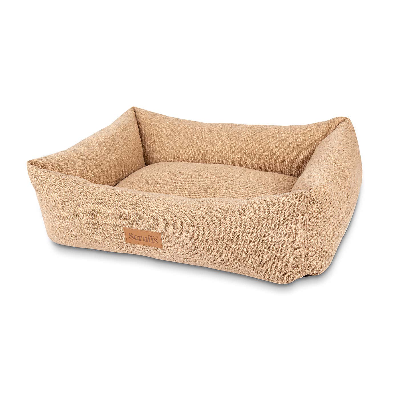 Scruffs Boucle Box Bed