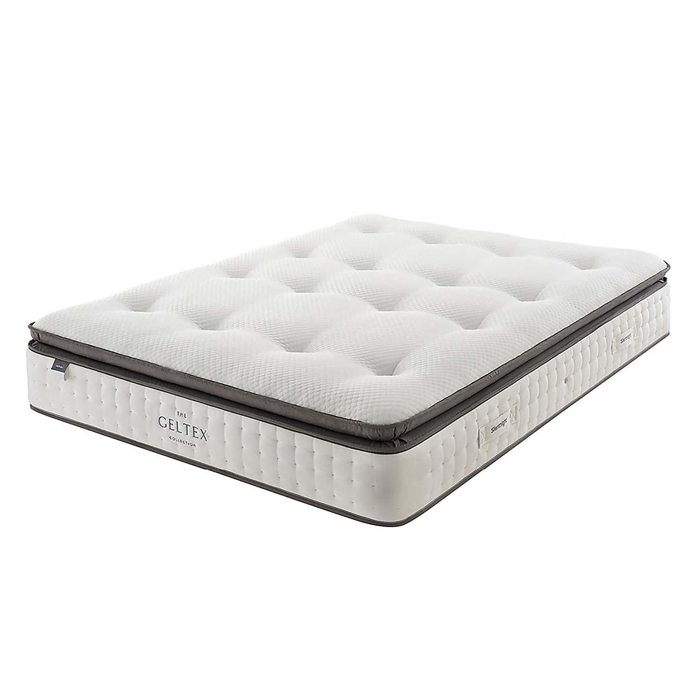 Silent Night Geltex Pocket 1000 Pillow Top Mattress
