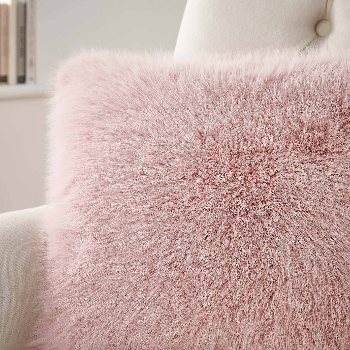 Fluffy Fur Cushion Cover