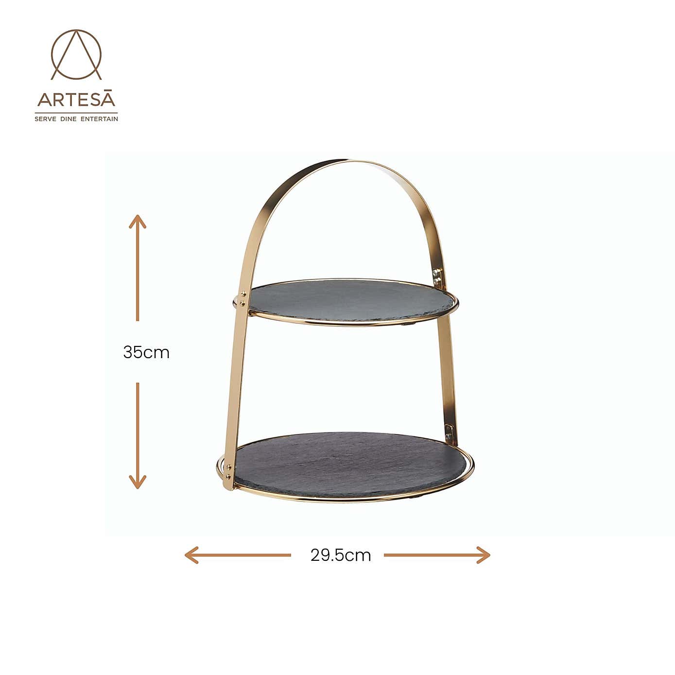 Artesà Arch Frame Serving Stand