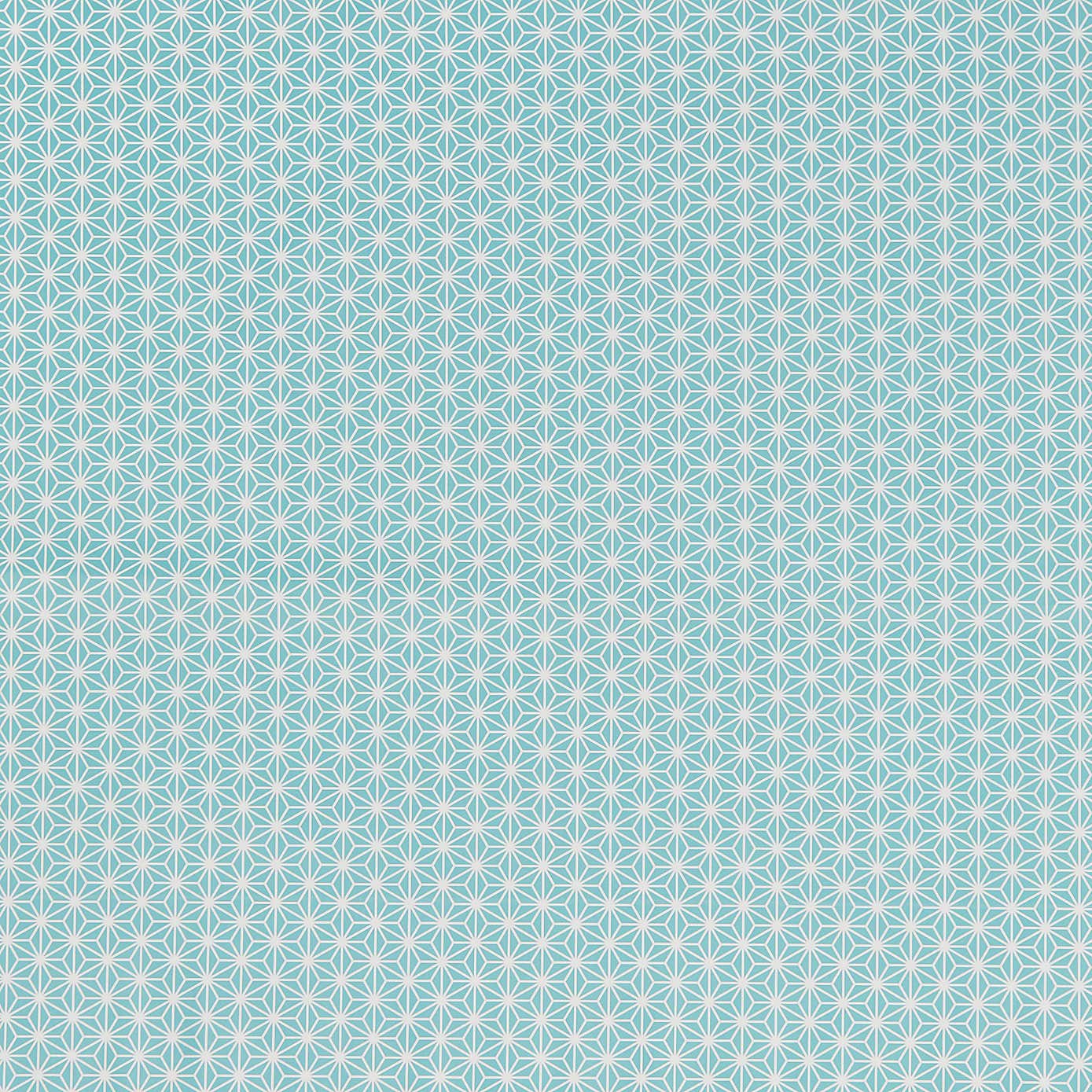 Diamond Teal PVC Fabric
