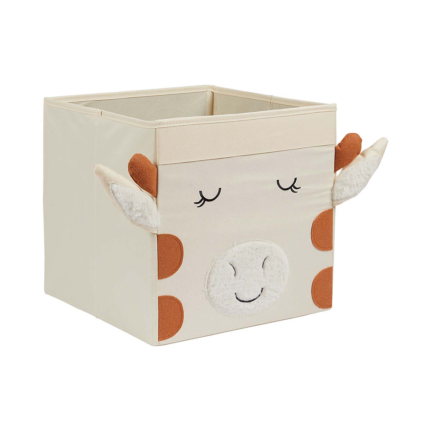 Giraffe Felt Foldable Box