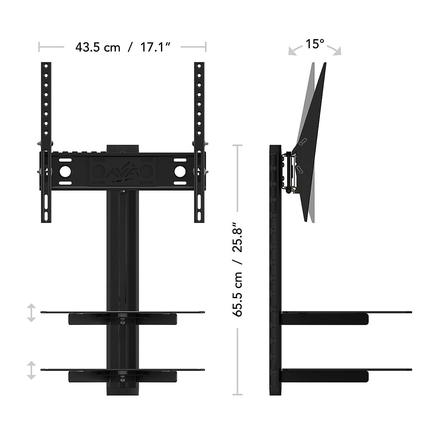 AVF All in One TV Mount