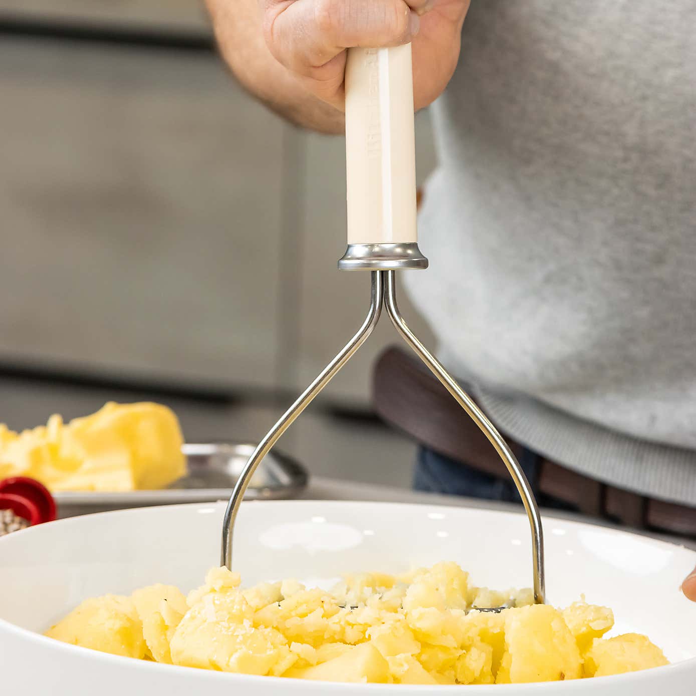 KitchenAid Stainless Steel Potato Masher