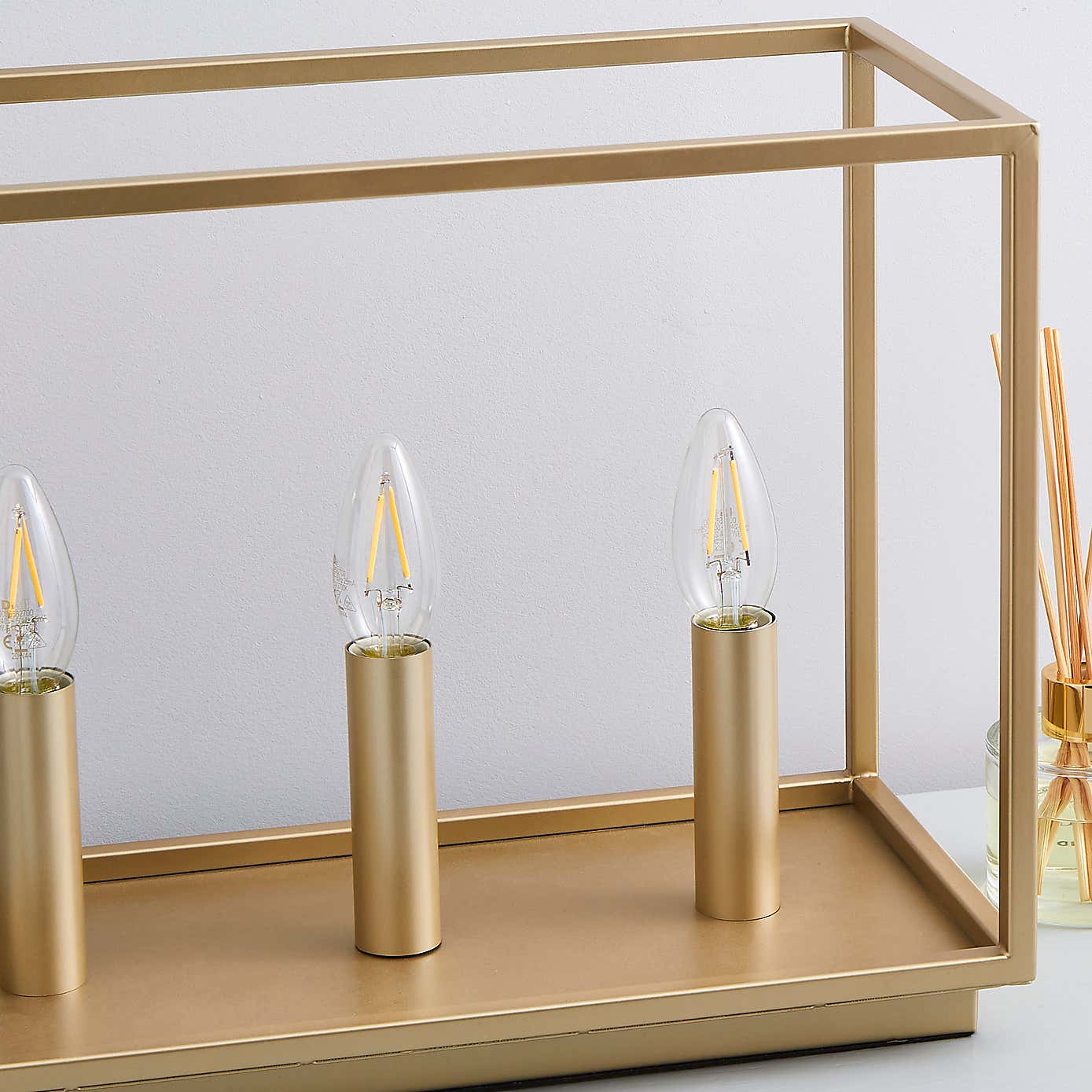 Madrid 3 Light Table Lamp