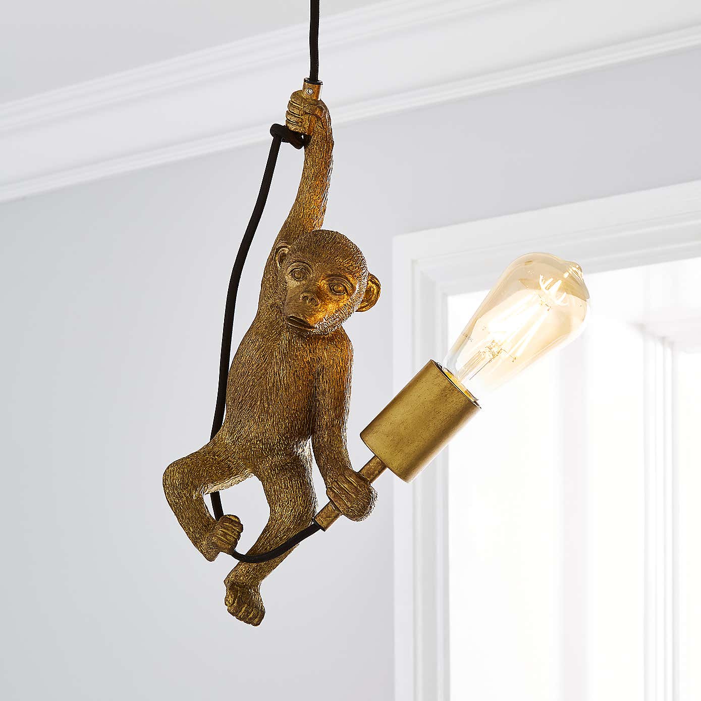 Odisha Monkey Ceiling Fitting