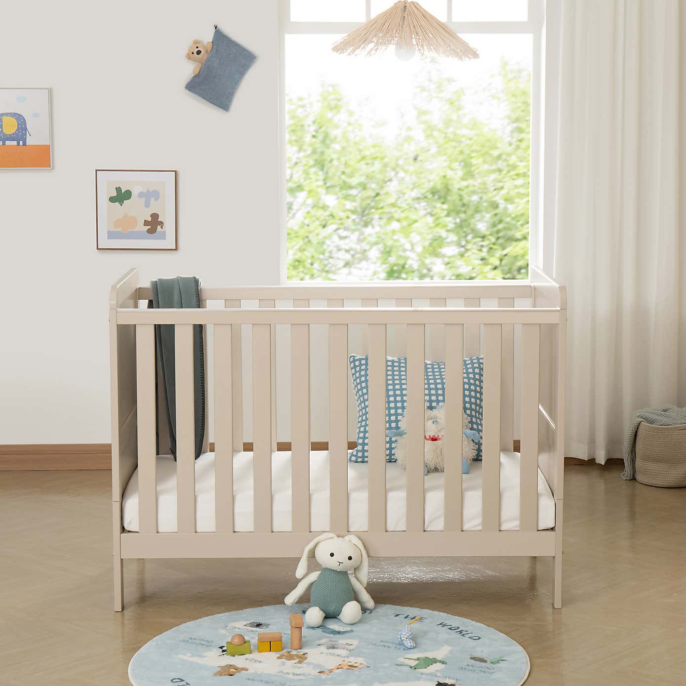 Caro Urban Mini Cot Bed