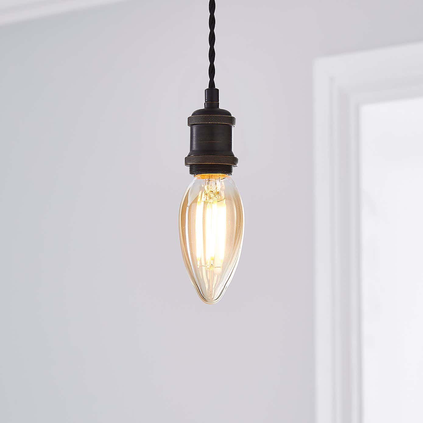 Florence 4W SES Candle Dimmable Bulb