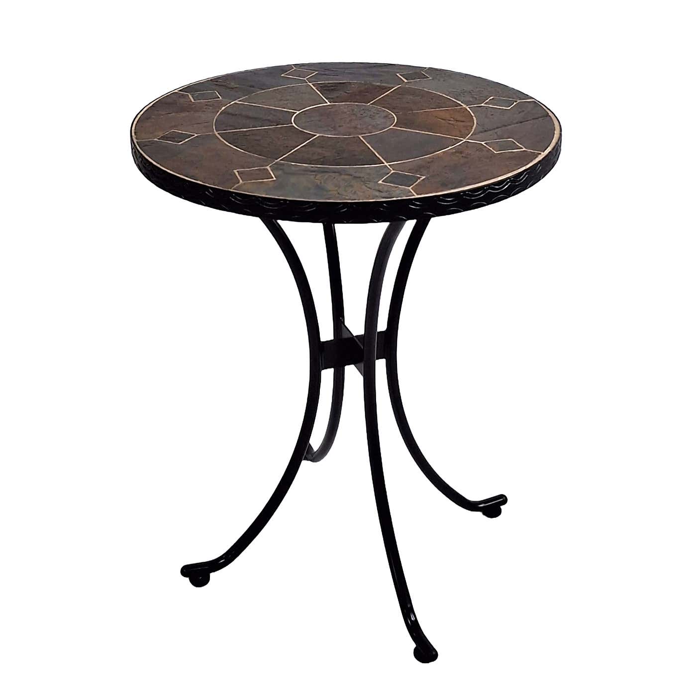 Exclusive Garden Glendale Round Bistro Table