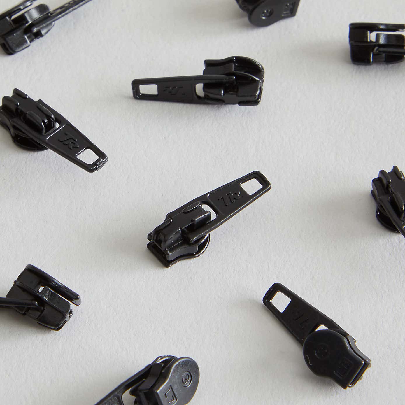 Metal Zip Sliders Pack of 10