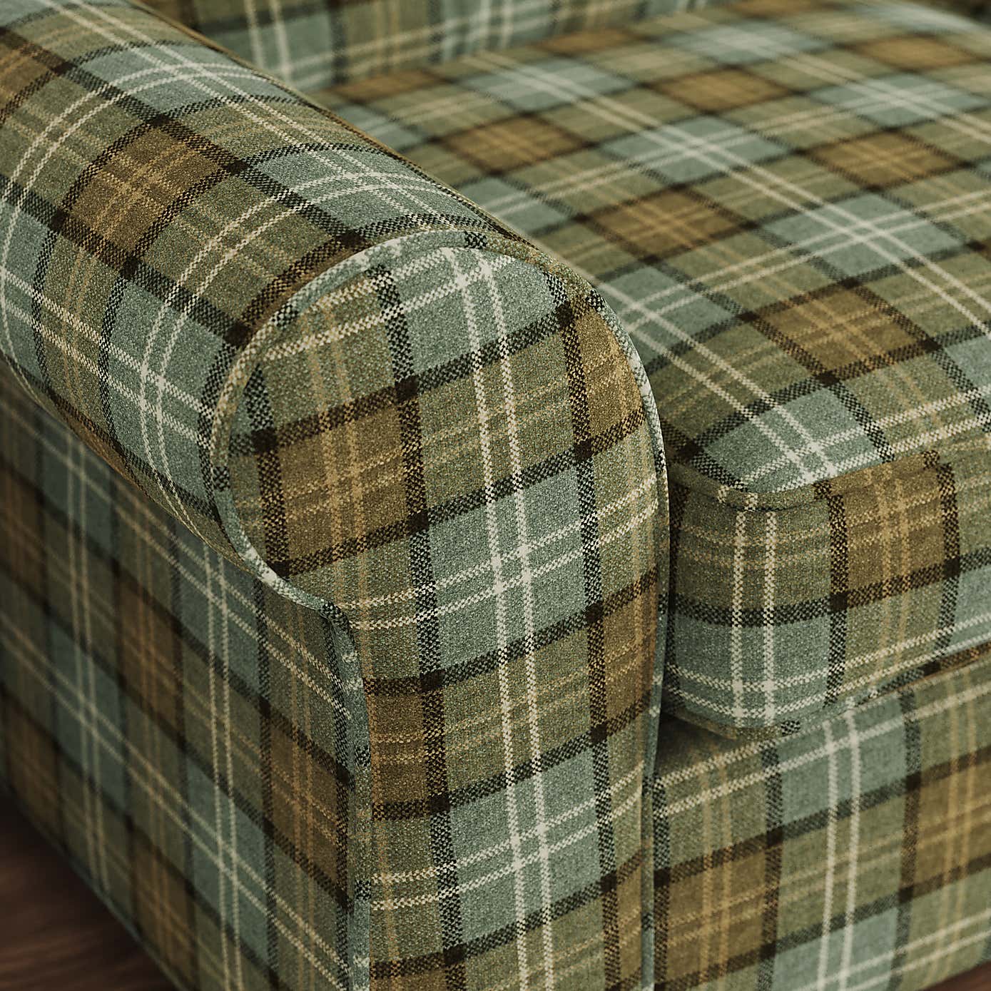 Flori Orkney Armchair, Check Pattern