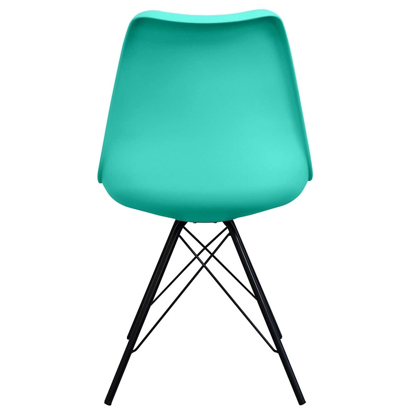 Fusion Living Soho Plastic Dining Chair