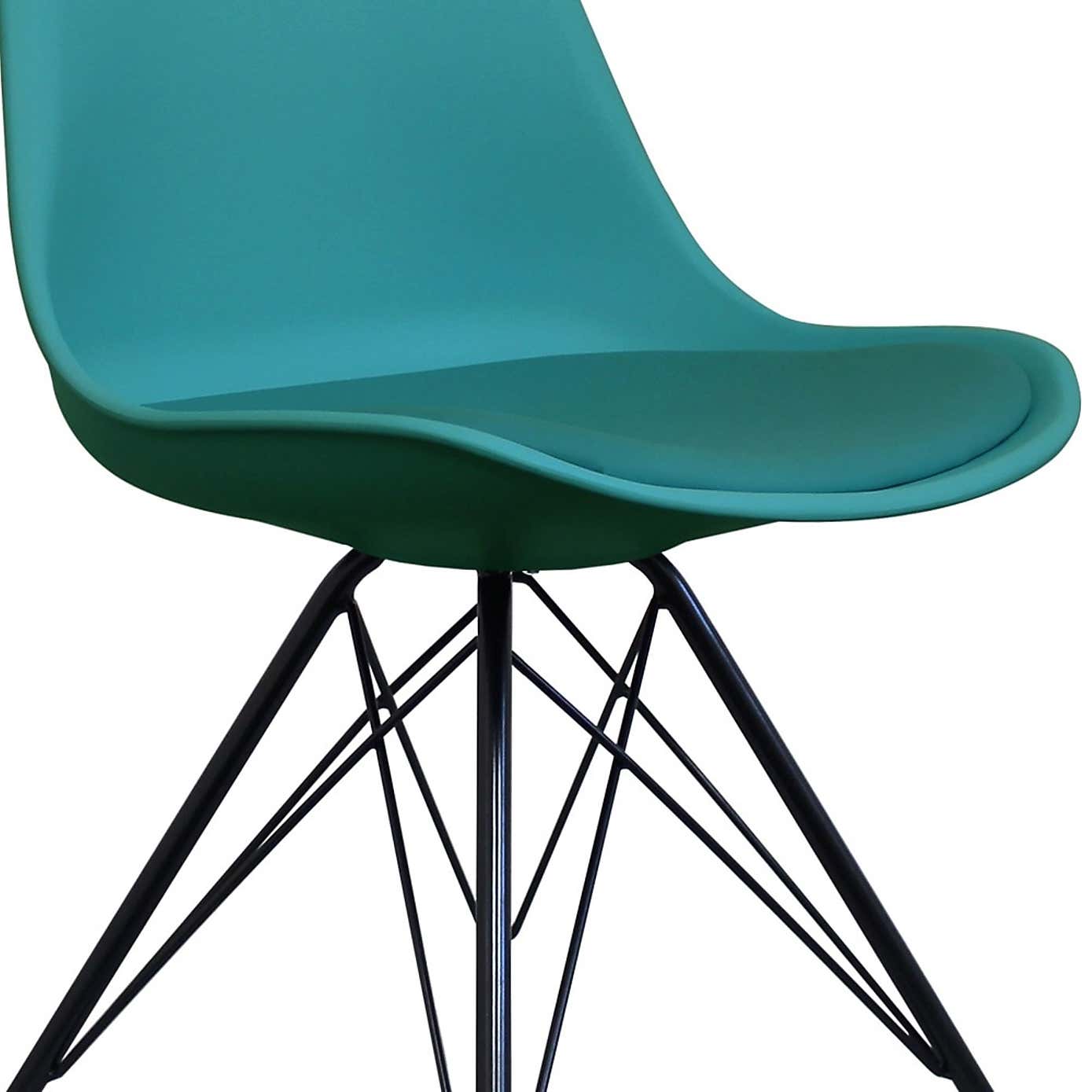 Fusion Living Soho Plastic Dining Chair