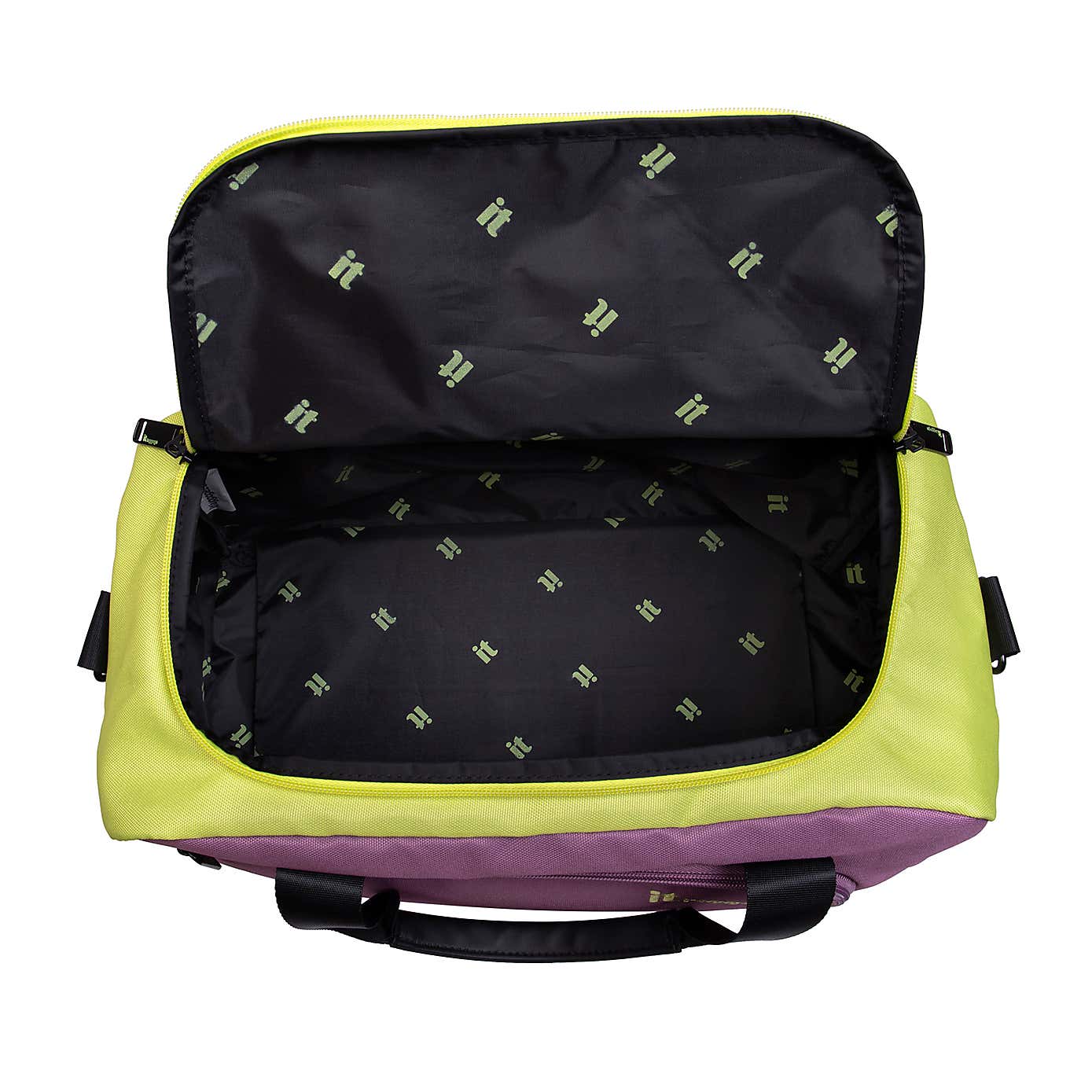 IT Luggage Duo Tone Holdall Bag