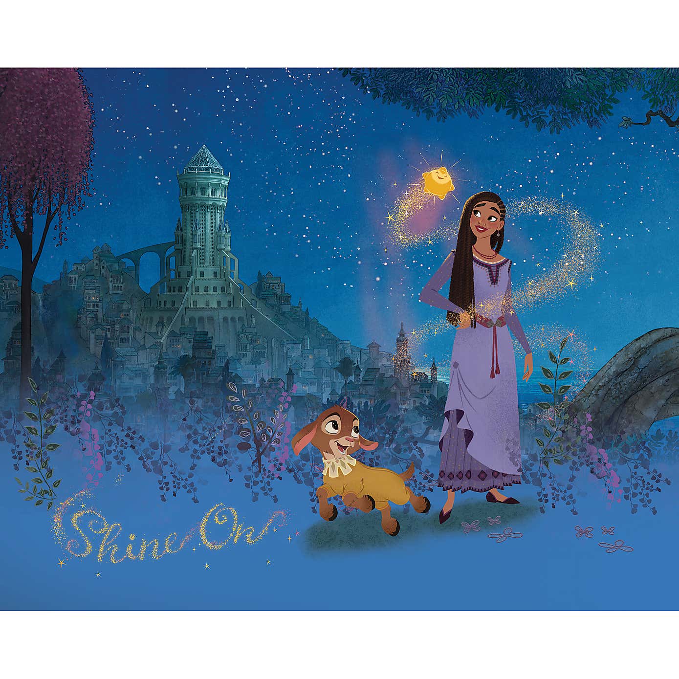 Disney Wish Wall Mural