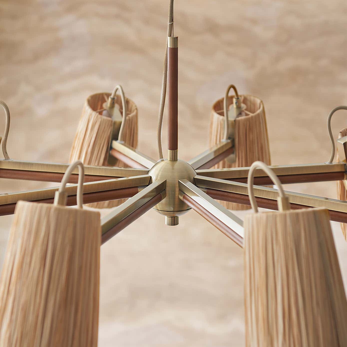 Marseille 8 Light Adjustable Ceiling Light