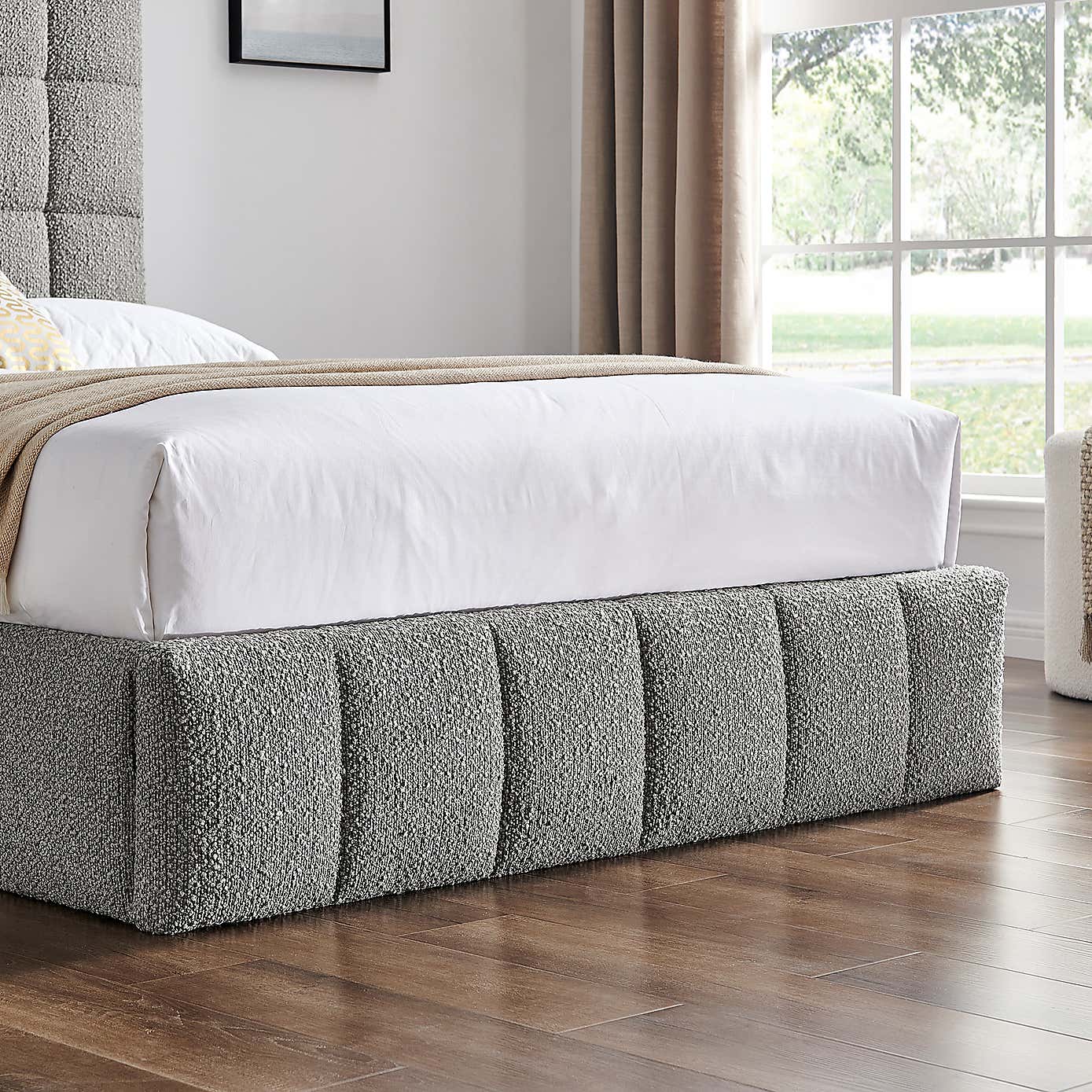 Limelight Starla Ottoman Bed Frame, Boucle