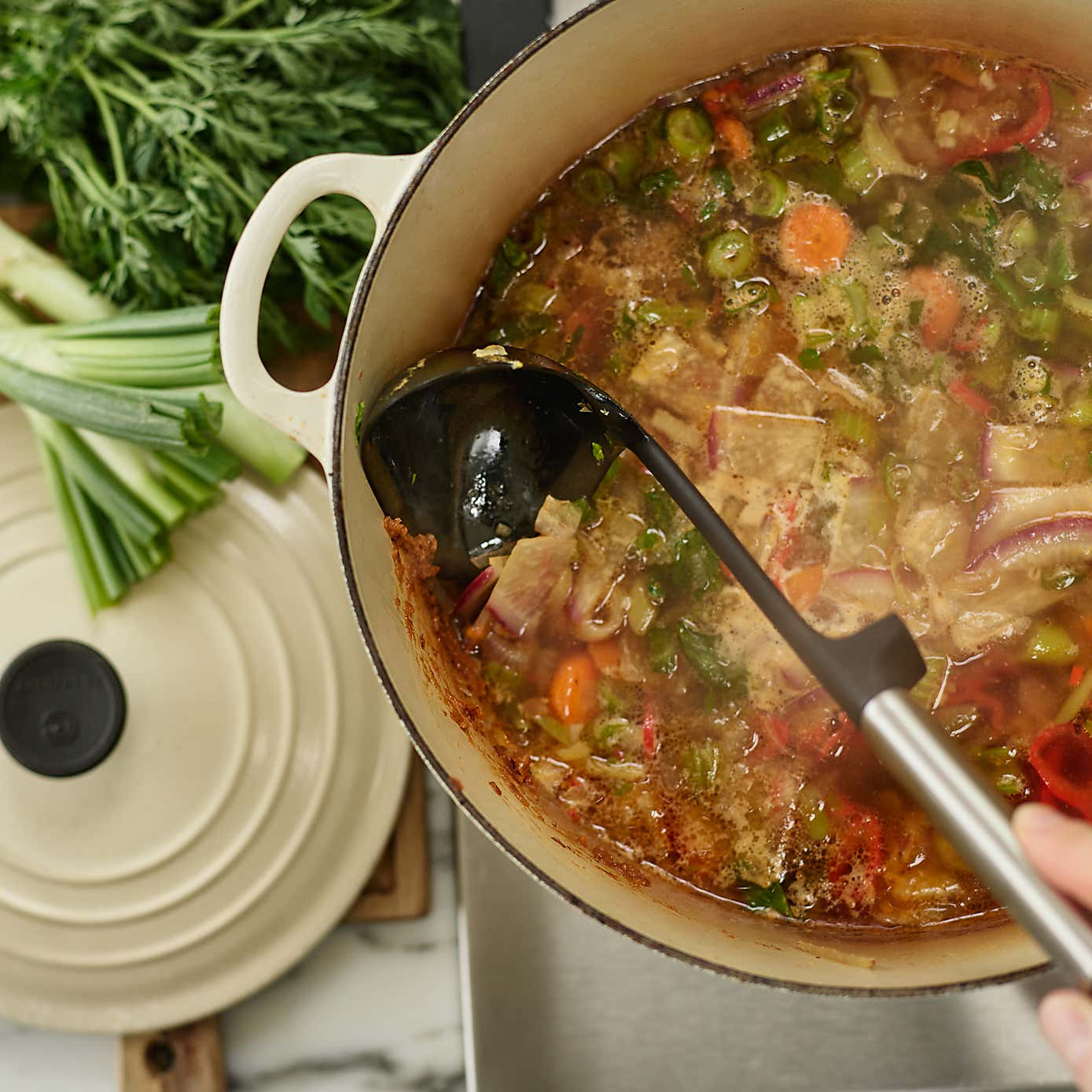 Elevate™ 5-piece Utensils Carousel Set