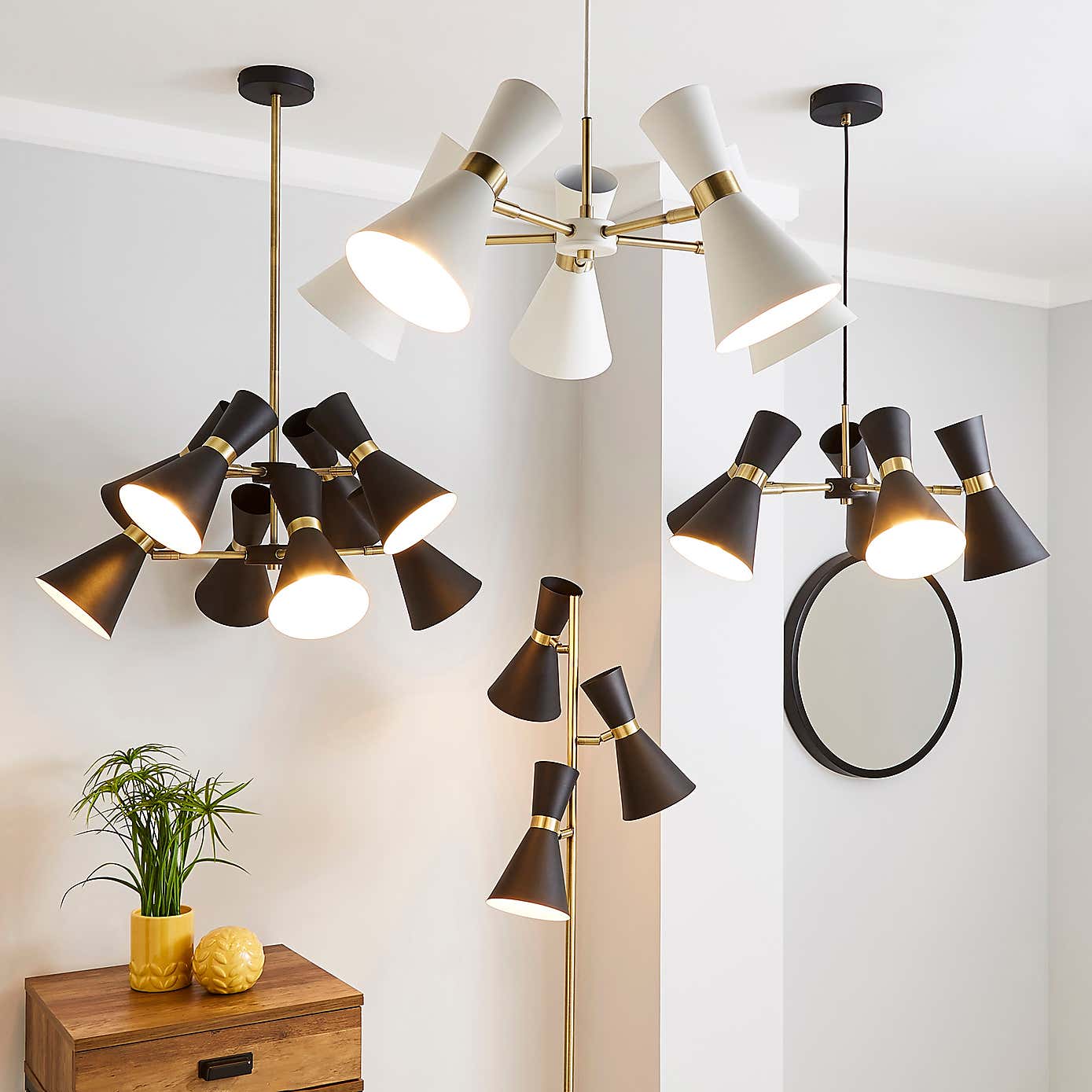 Archie 5 Light Ceiling Fitting