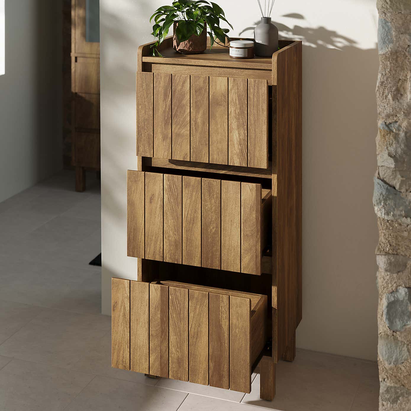 Humphrey 3 Drawer Cabinet