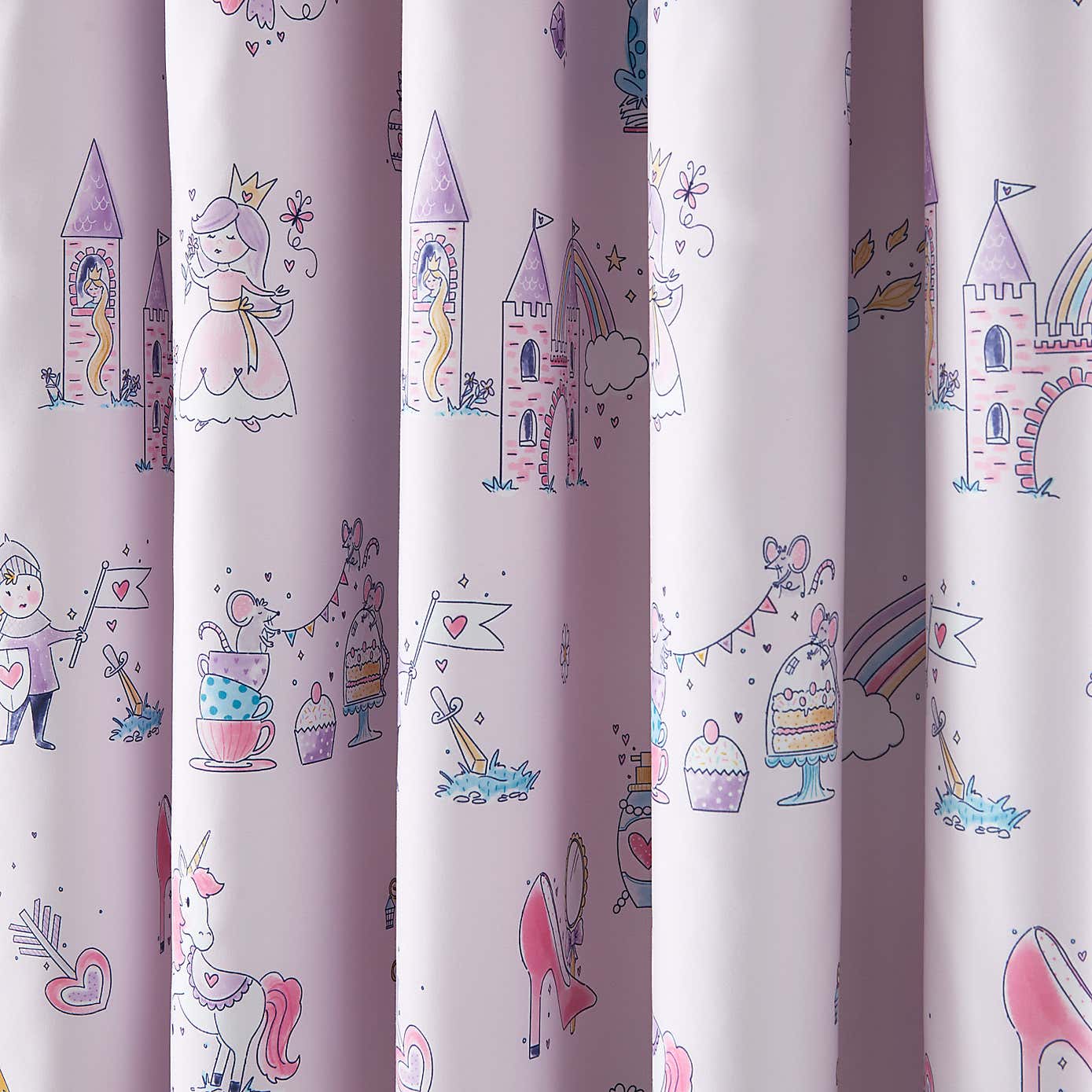 Princess Eyelet Curtains